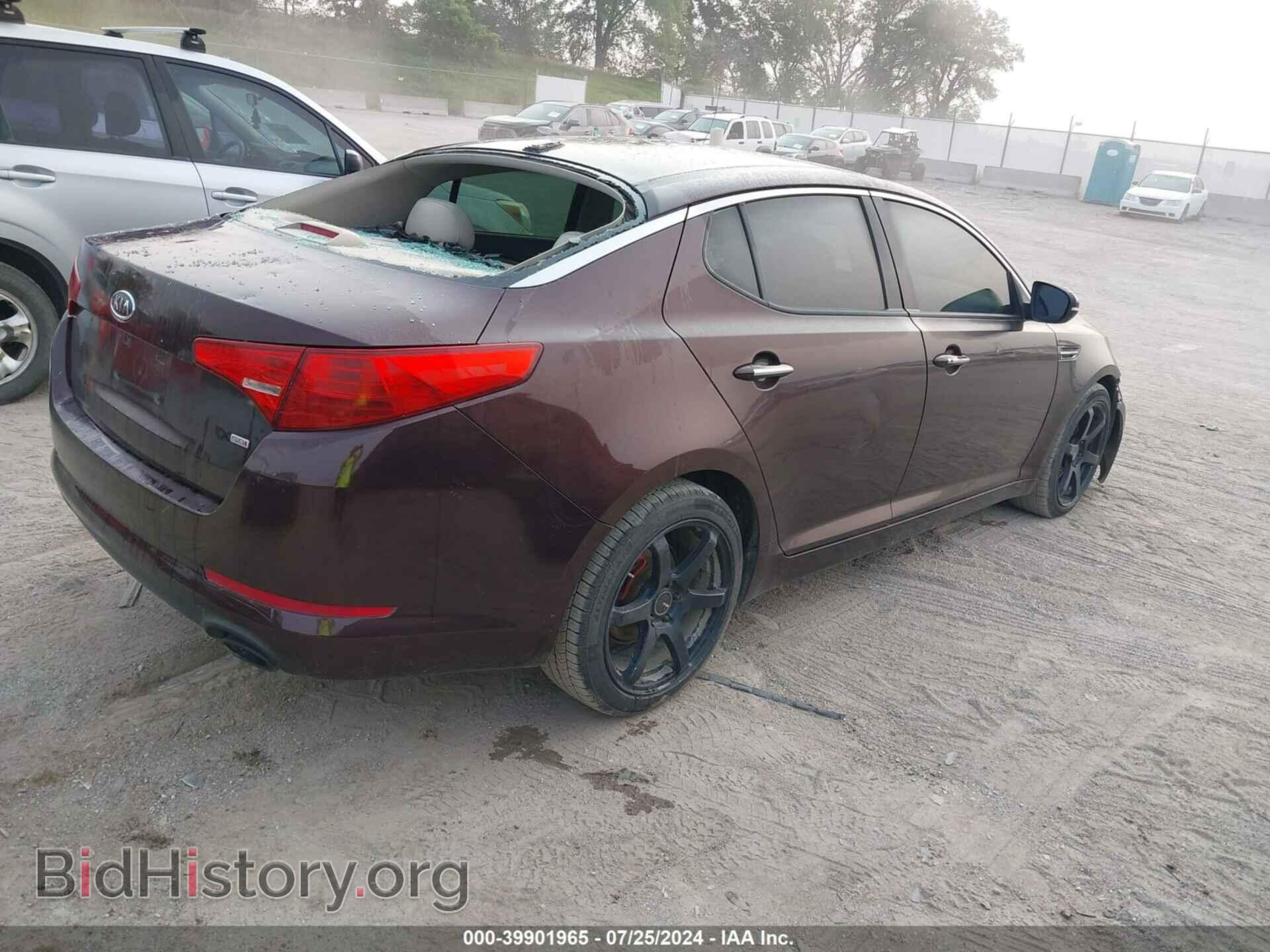 2011 KIA OPTIMA - VIN: KNAGN4A77B5100389 - Photo 4