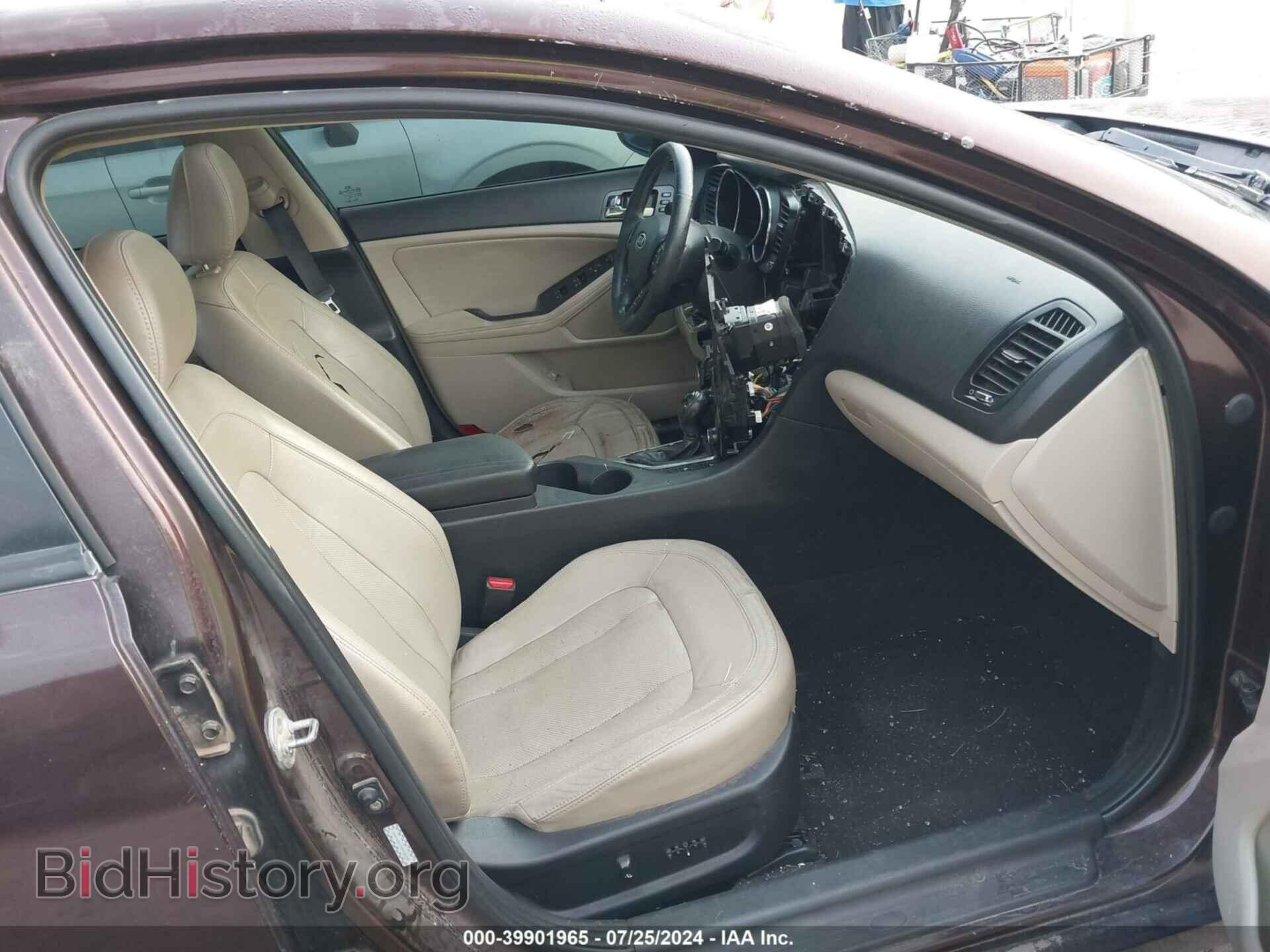 2011 KIA OPTIMA - VIN: KNAGN4A77B5100389 - Photo 5