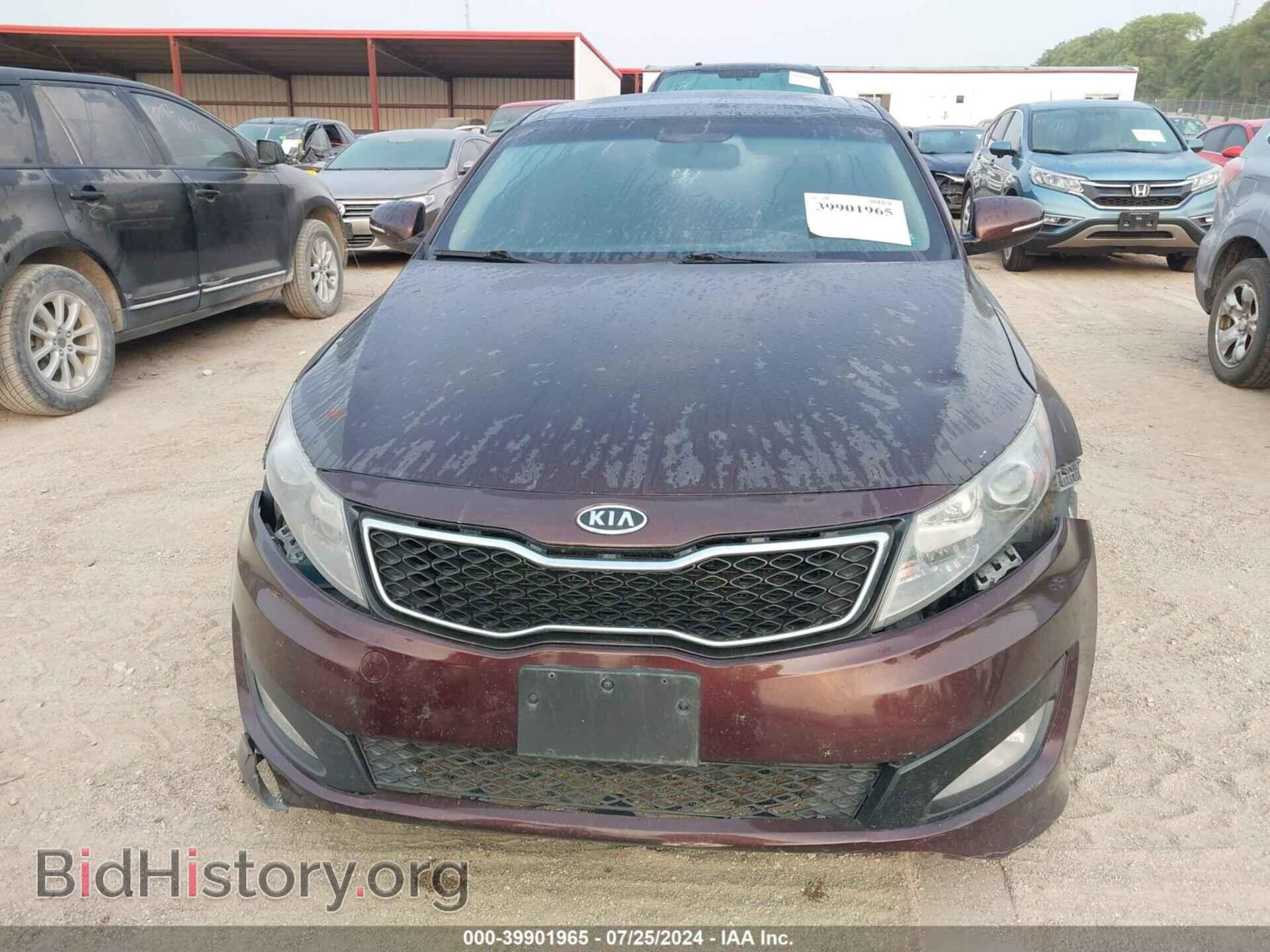 2011 KIA OPTIMA - VIN: KNAGN4A77B5100389 - Photo 6