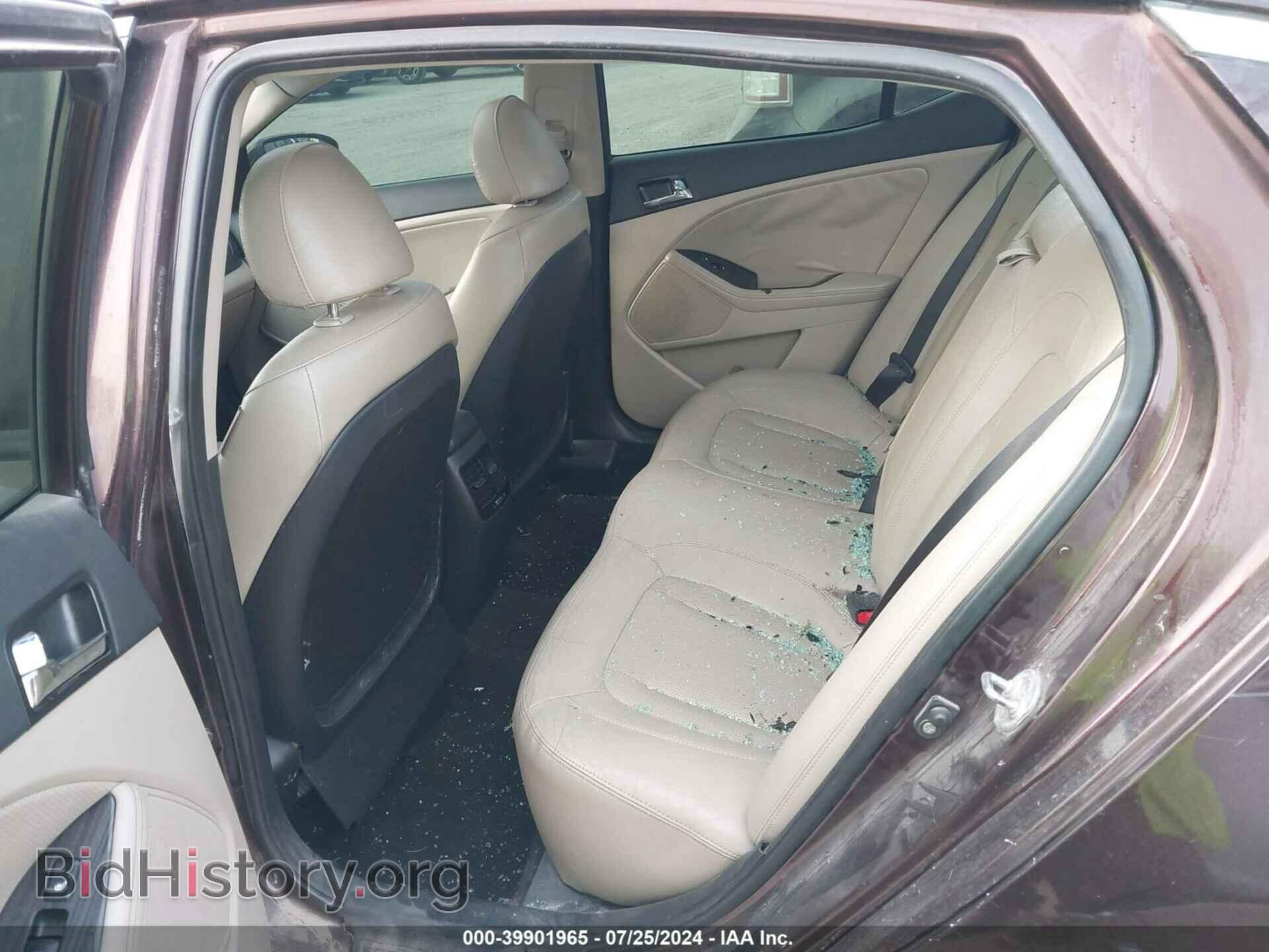 2011 KIA OPTIMA - VIN: KNAGN4A77B5100389 - Photo 8
