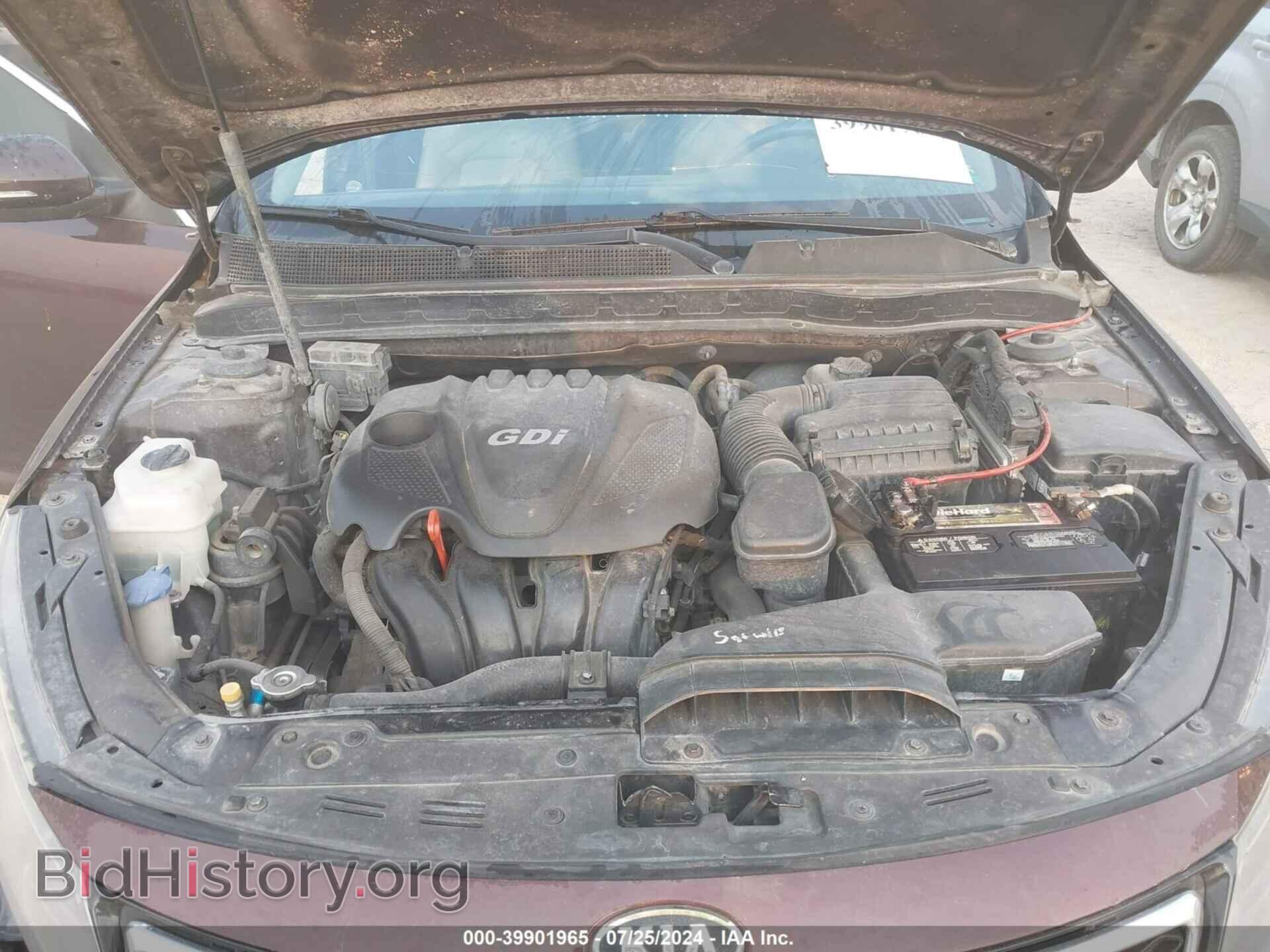 2011 KIA OPTIMA - VIN: KNAGN4A77B5100389 - Photo 10