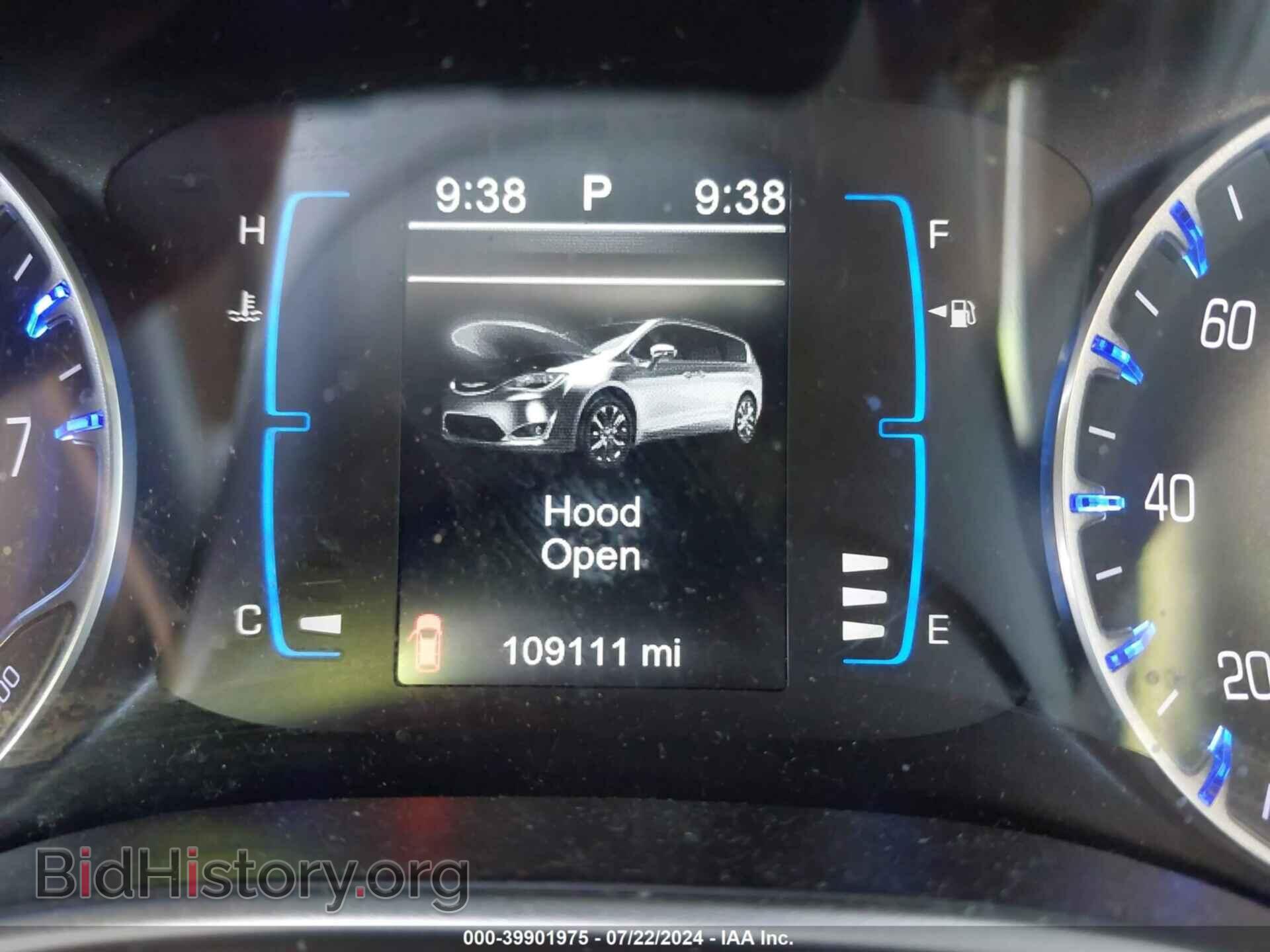 2017 CHRYSLER PACIFICA - VIN: 2C4RC1BG8HR635063 - Фото 7