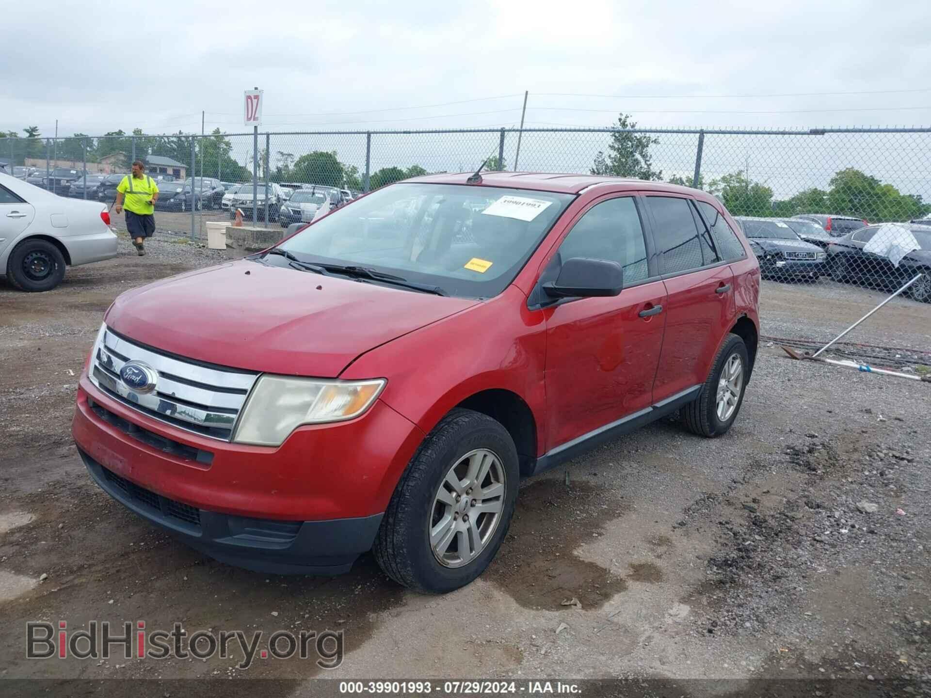 2008 FORD EDGE - VIN: 2FMDK36CX8BB02667 - Photo 2