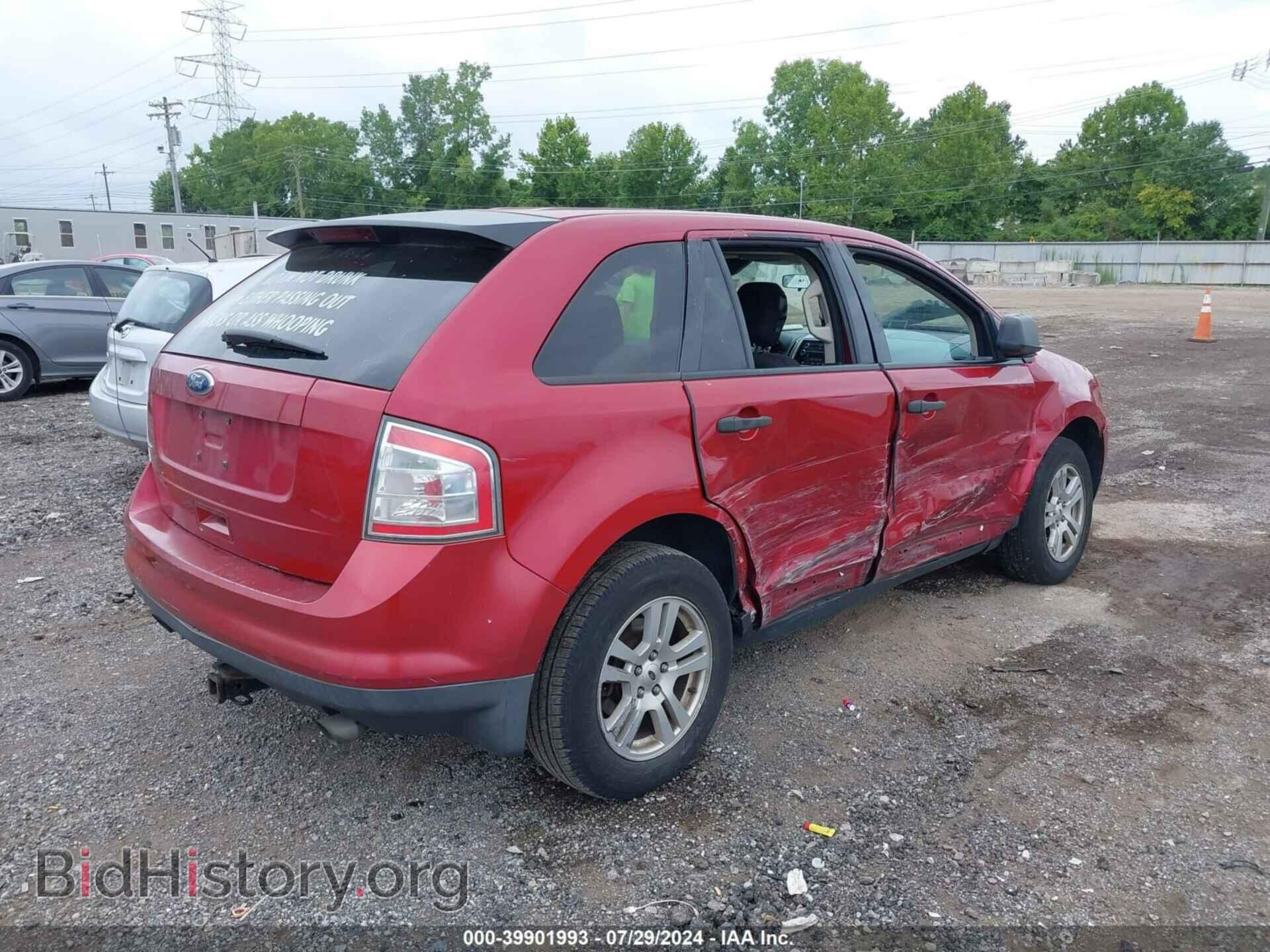 2008 FORD EDGE - VIN: 2FMDK36CX8BB02667 - Photo 4