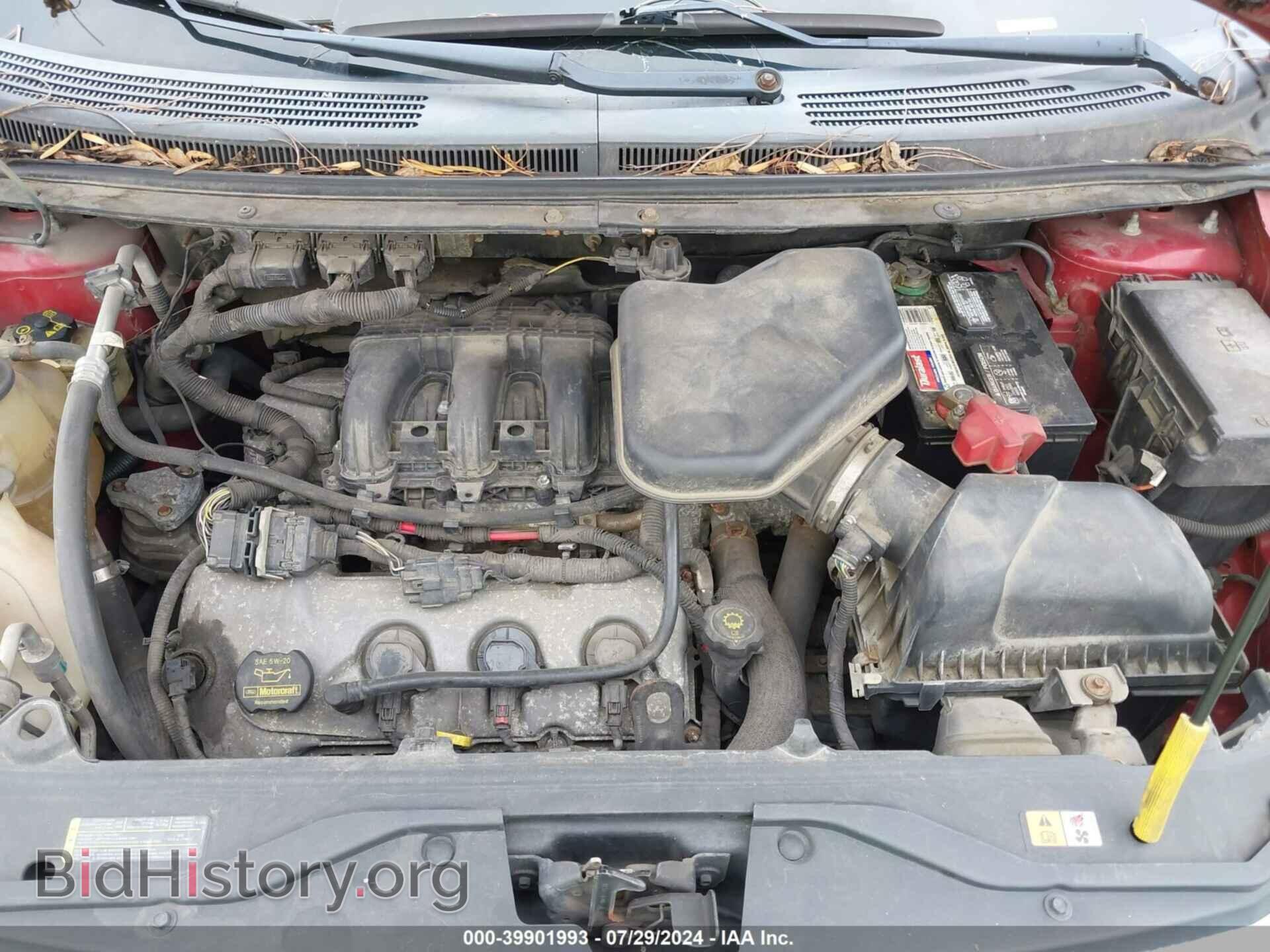 2008 FORD EDGE - VIN: 2FMDK36CX8BB02667 - Photo 10