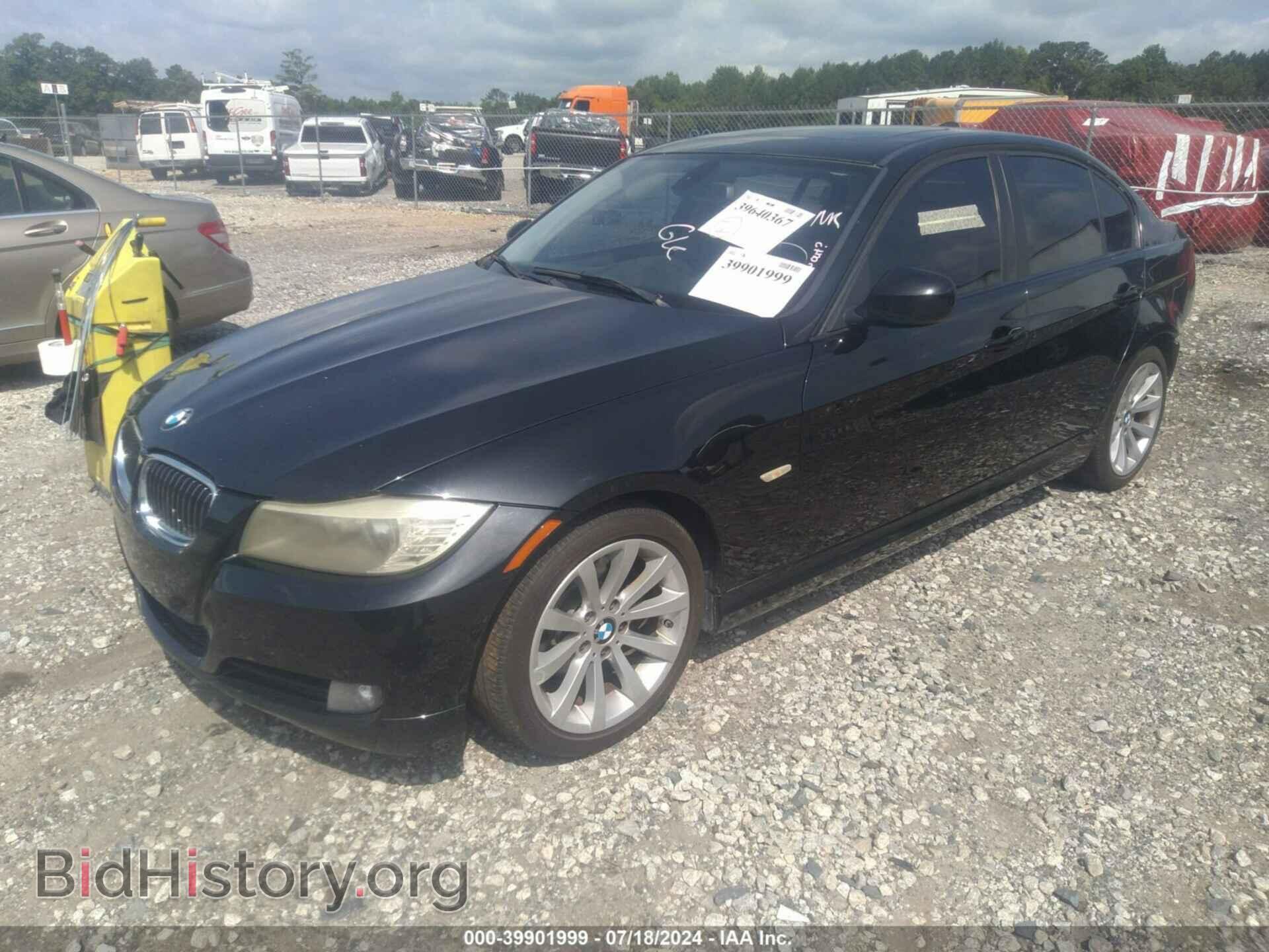 2011 BMW 328I - VIN: WBAPH7C57BE460718 - Фото 2