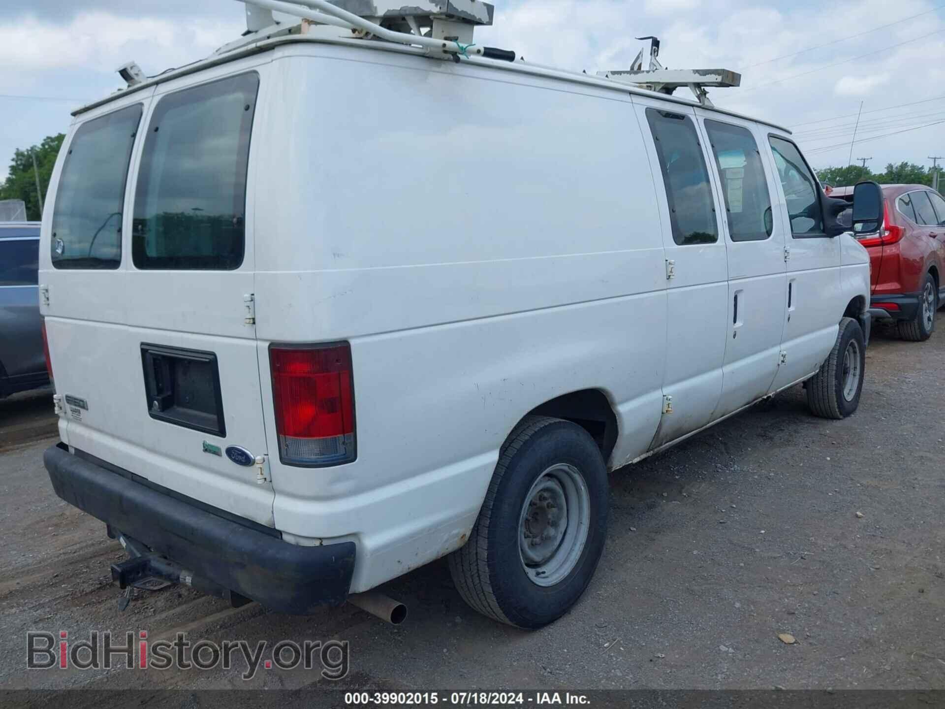 2009 FORD E-150 - VIN: 1FTNE14W09DA93314 - Фото 4