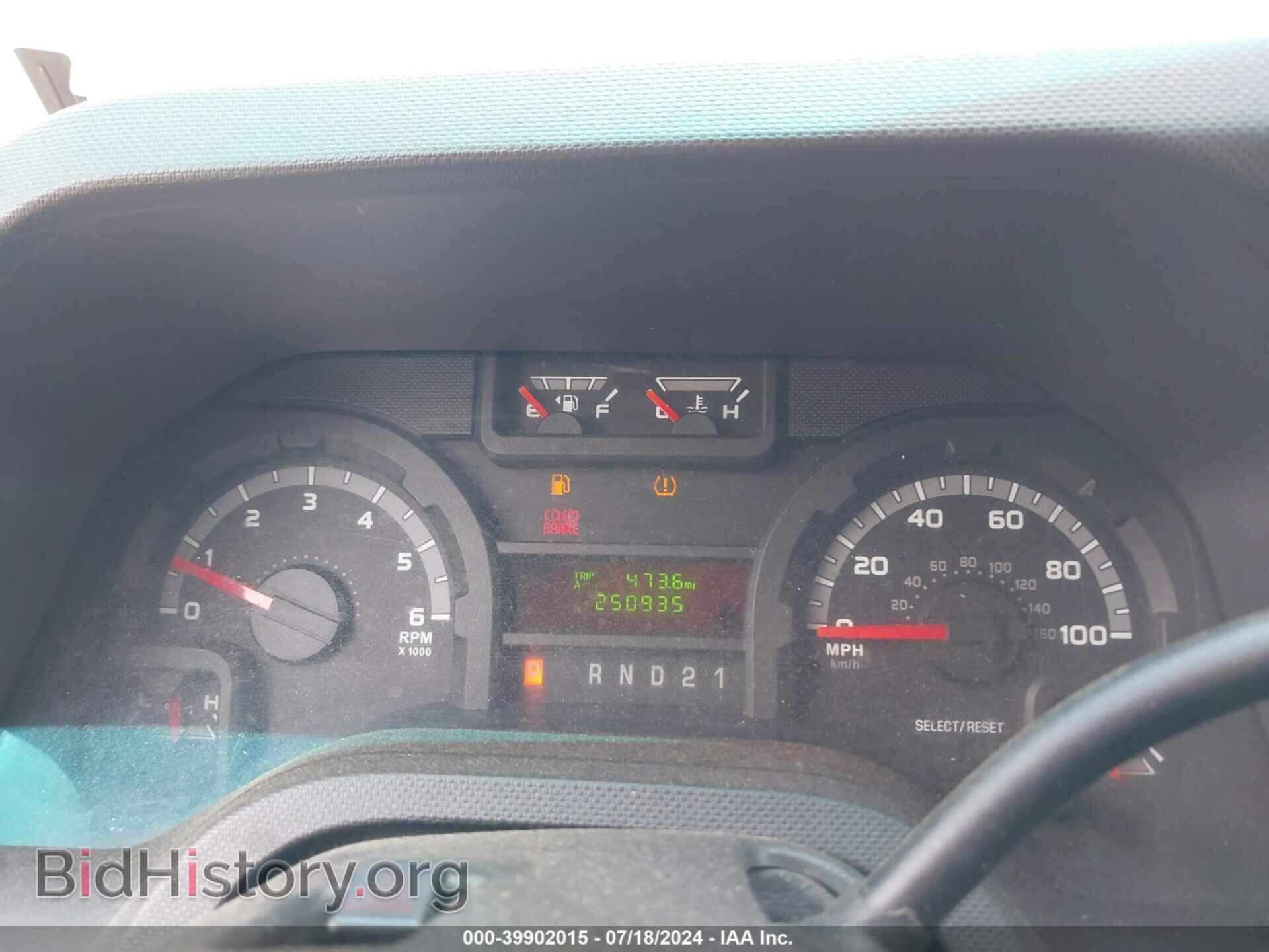 2009 FORD E-150 - VIN: 1FTNE14W09DA93314 - Фото 7