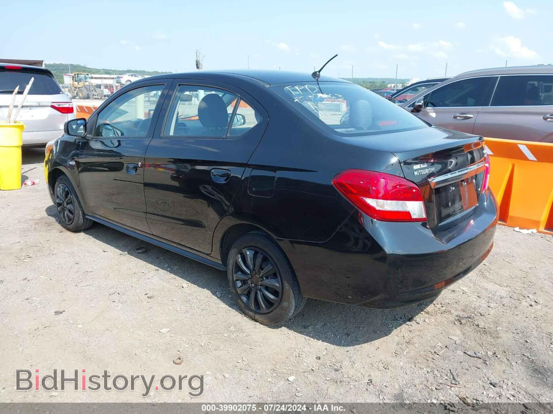 2019 MITSUBISHI MIRAGE G4 - VIN: ML32F3FJ4KHF02688 - Фото 3