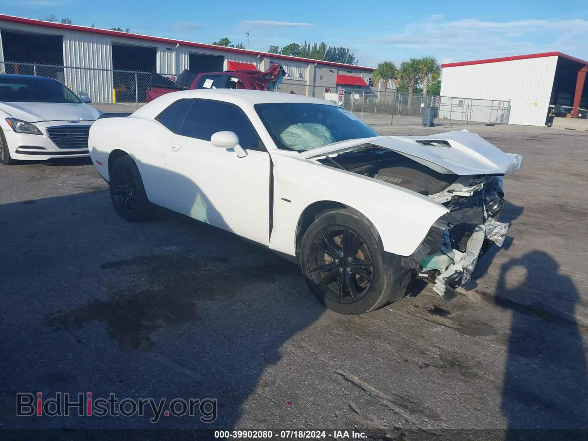 Фотография 2C3CDZBT3GH315205 - DODGE CHALLENGER 2016