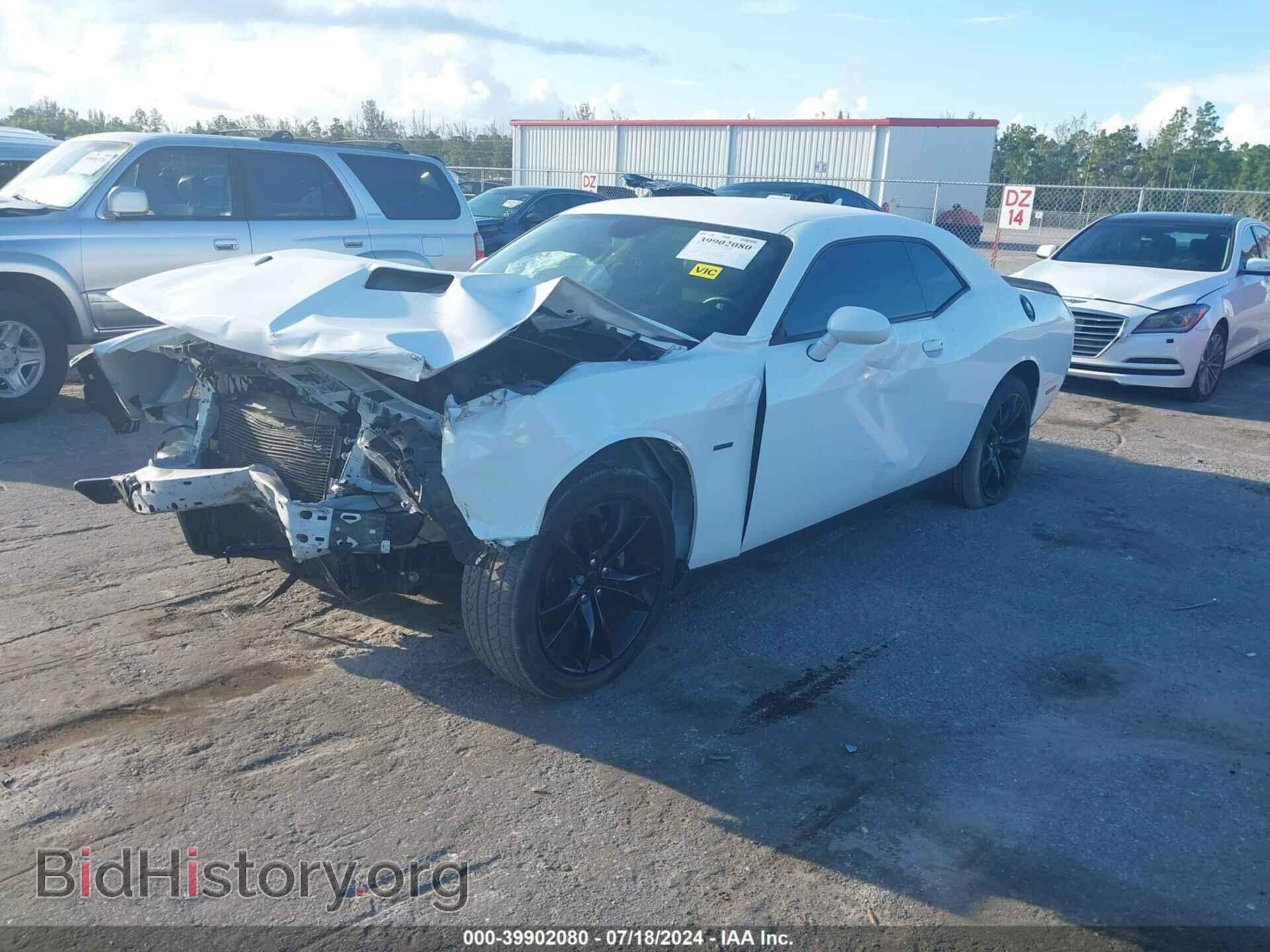 2016 DODGE CHALLENGER - VIN: 2C3CDZBT3GH315205 - Photo 2
