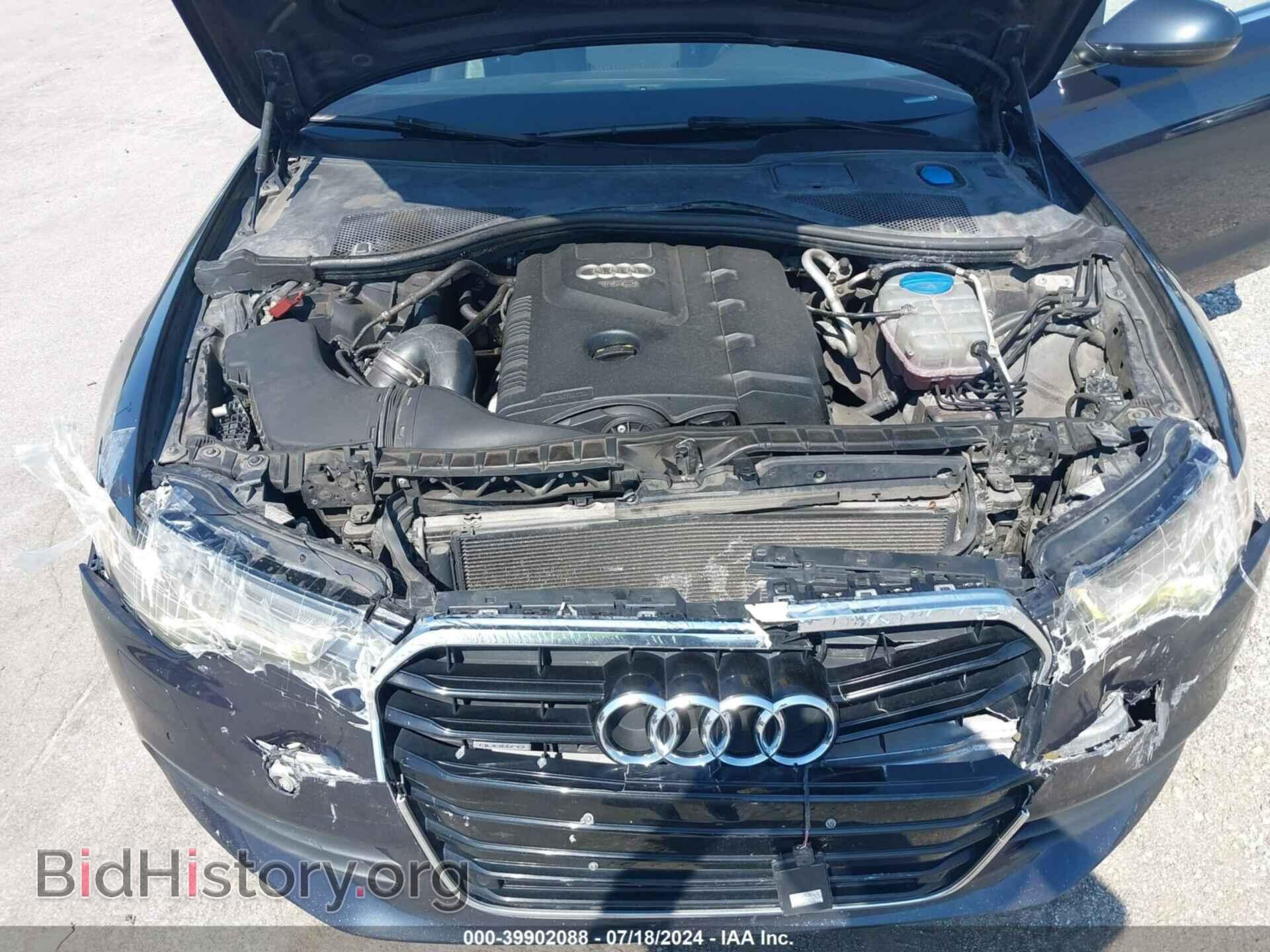 2014 AUDI A6 - VIN: WAUGFAFC6EN052714 - Фото 10