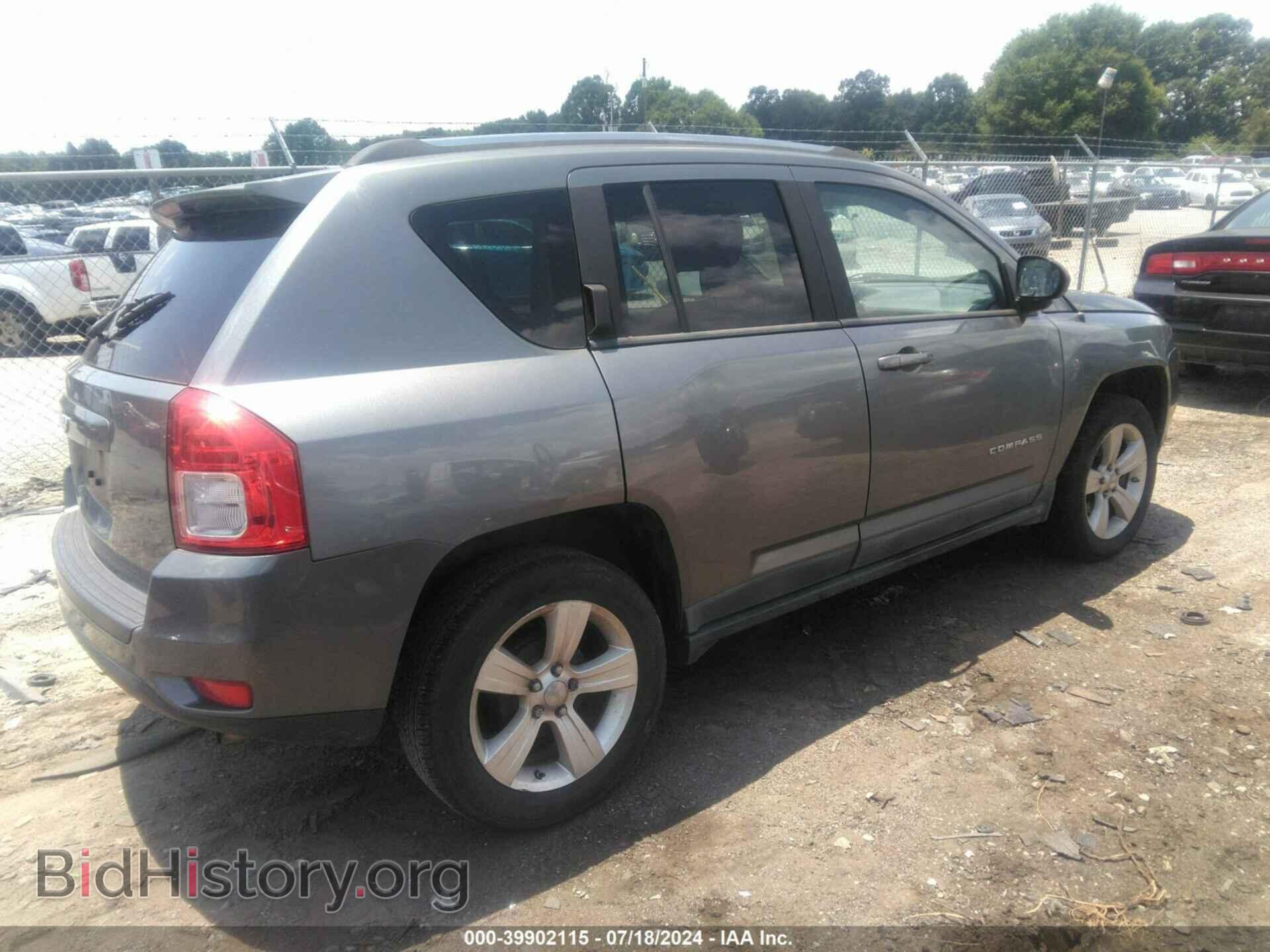 2011 JEEP COMPASS - VIN: 1J4NT1FA6BD260198 - Фото 4