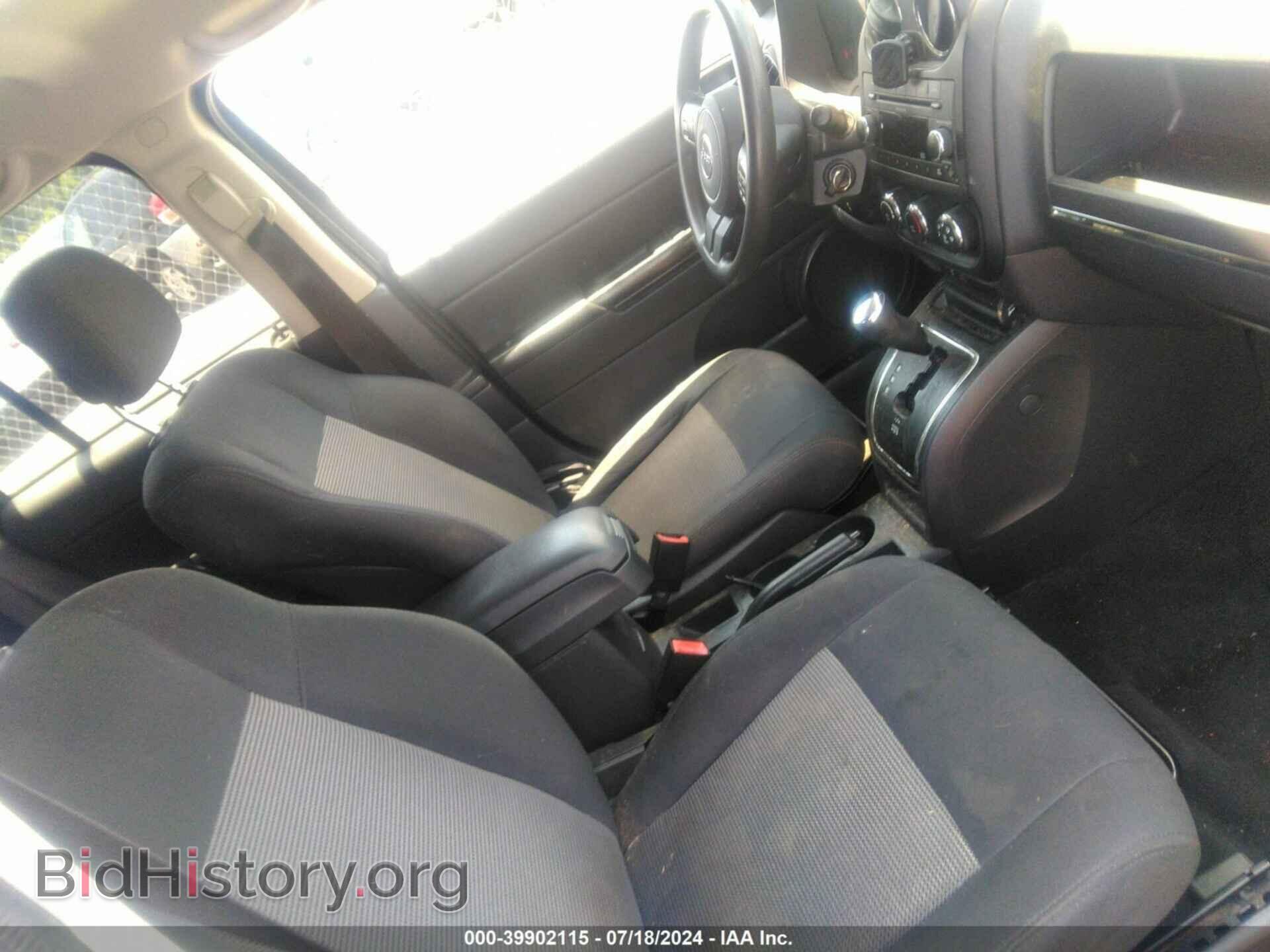2011 JEEP COMPASS - VIN: 1J4NT1FA6BD260198 - Фото 5