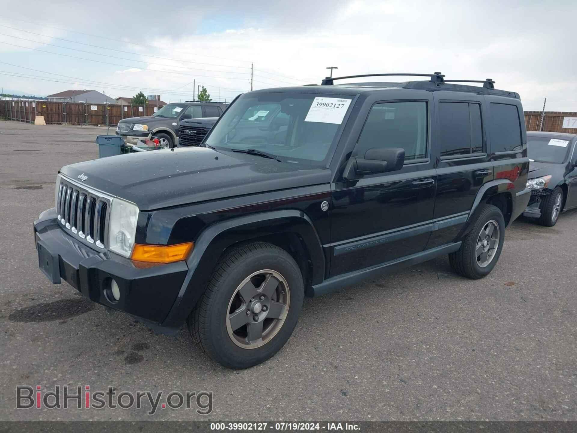 2008 JEEP COMMANDER - VIN: 1J8HG48N78C163351 - Фото 2