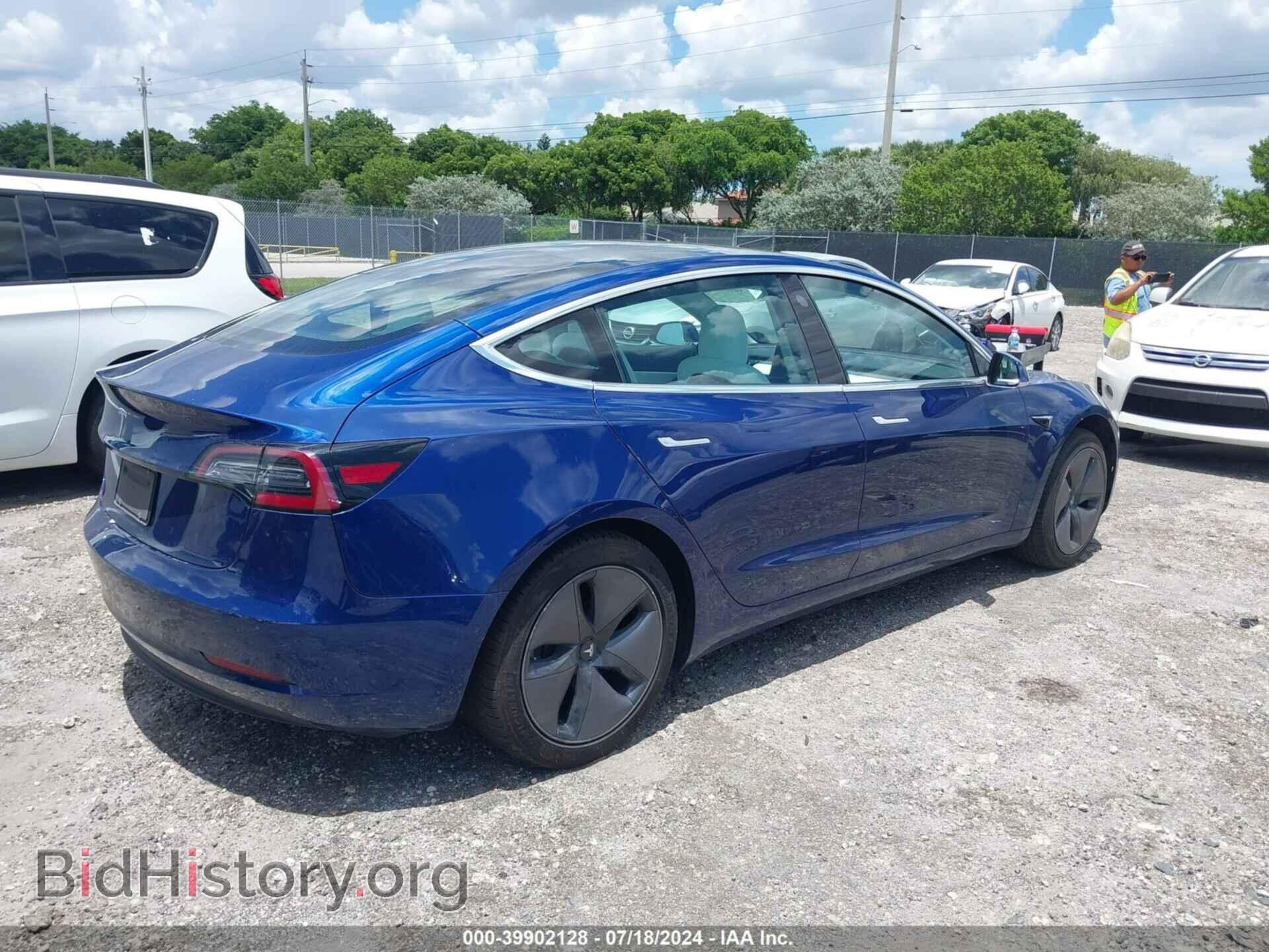 2020 TESLA MODEL 3 - VIN: 5YJ3E1EAXLF599047 - Photo 4