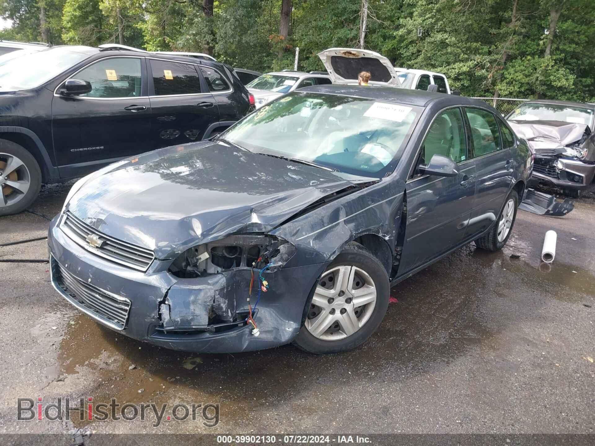 2008 CHEVROLET IMPALA - VIN: 2G1WB58K489143406 - Фото 2