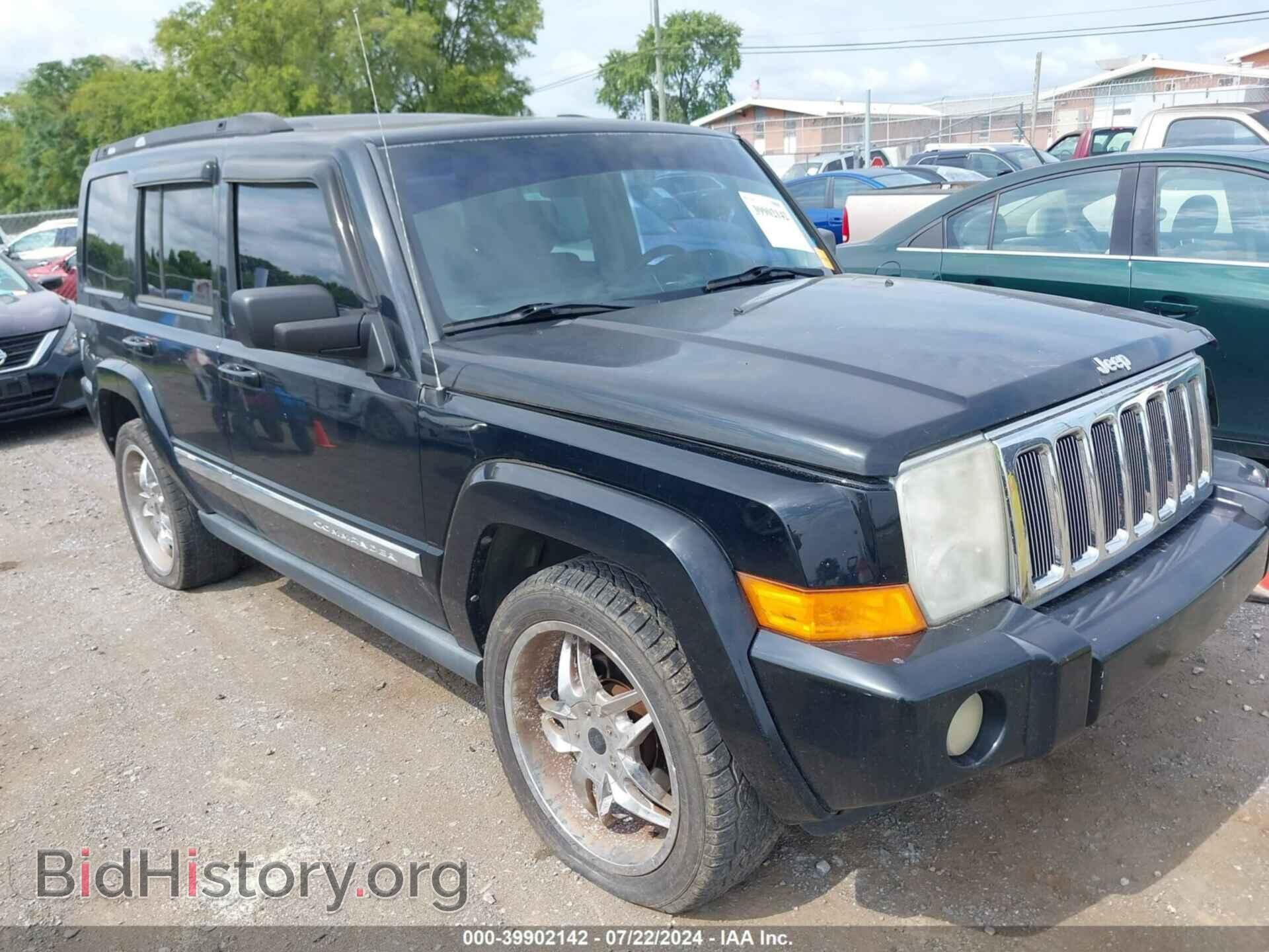 Photo 1J8HG48N98C187733 - JEEP COMMANDER 2008