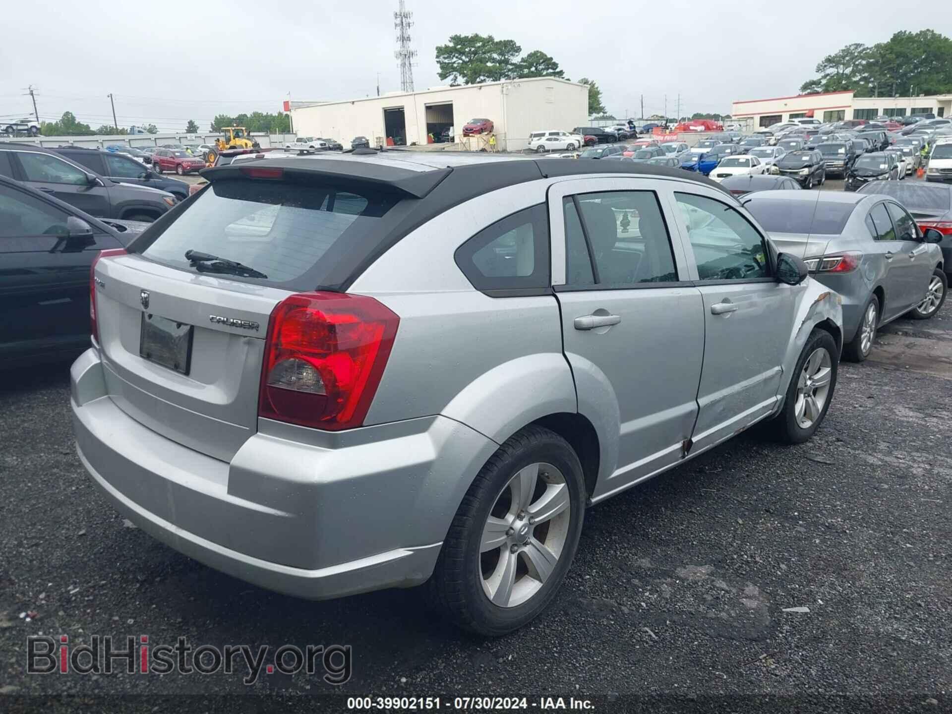 2012 DODGE CALIBER - VIN: 1C3CDWDA7CD506031 - Photo 4
