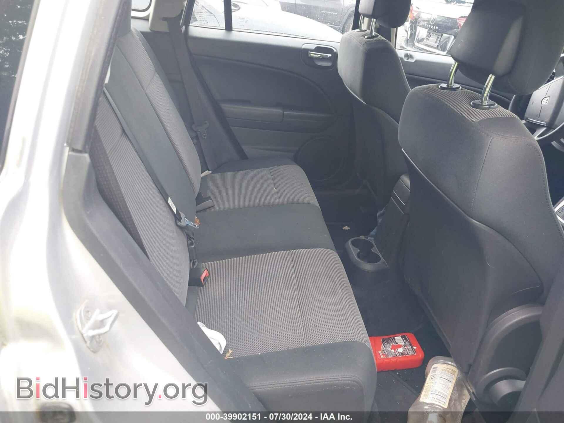 2012 DODGE CALIBER - VIN: 1C3CDWDA7CD506031 - Photo 8