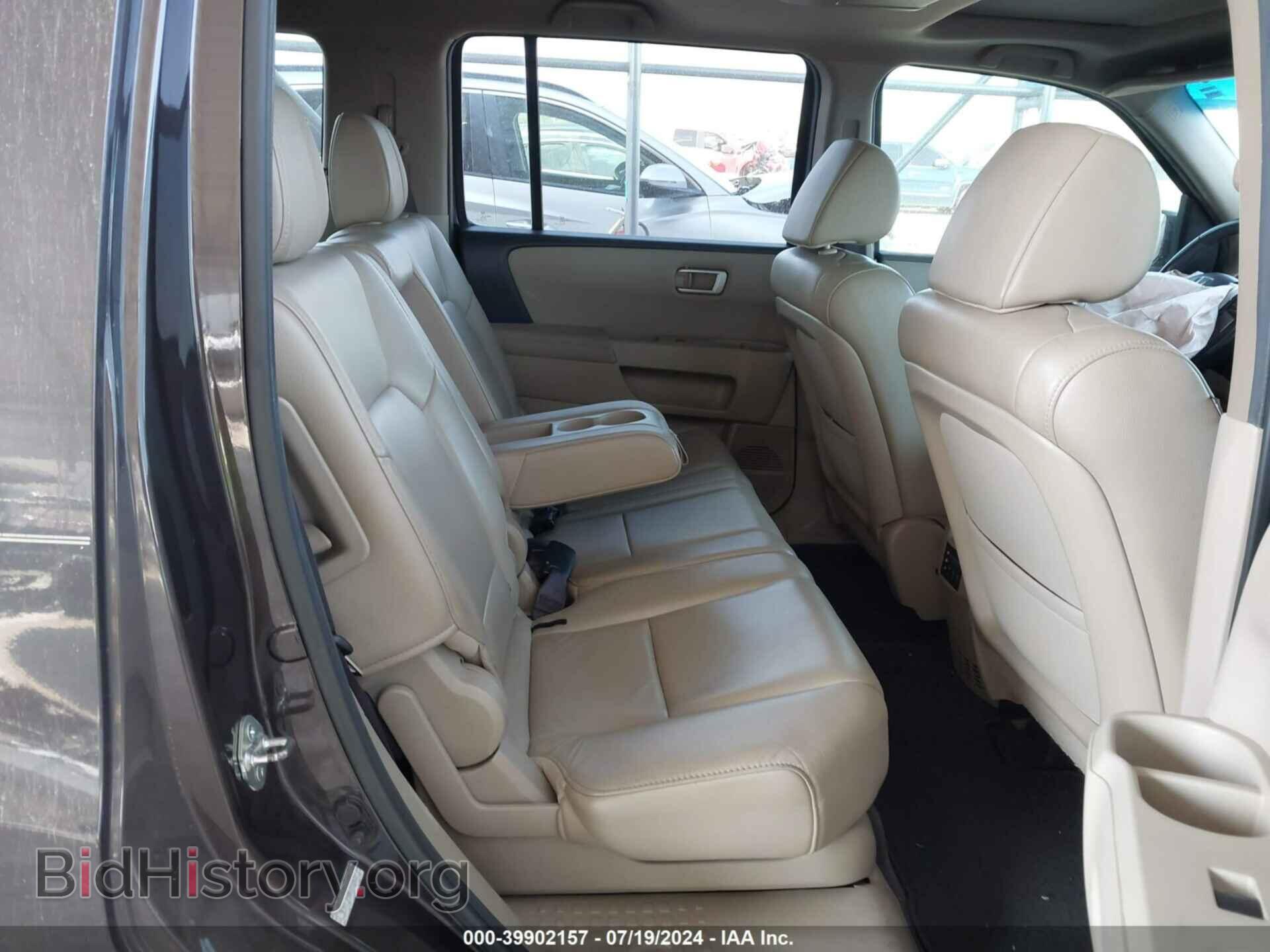 2012 HONDA PILOT - VIN: 5FNYF3H68CB028257 - Фото 8