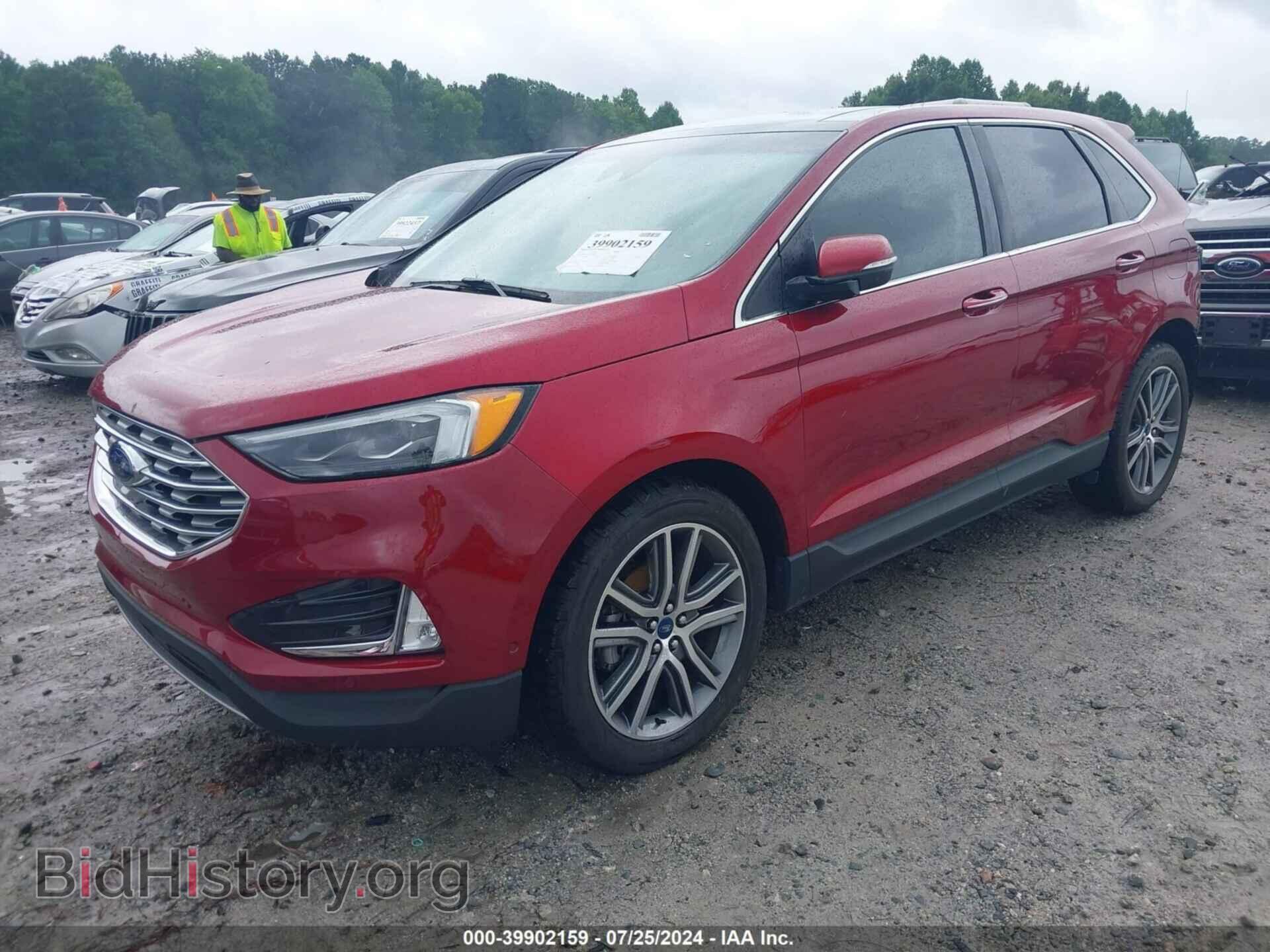 2019 FORD EDGE - VIN: 2FMPK3K92KBC68423 - Фото 2