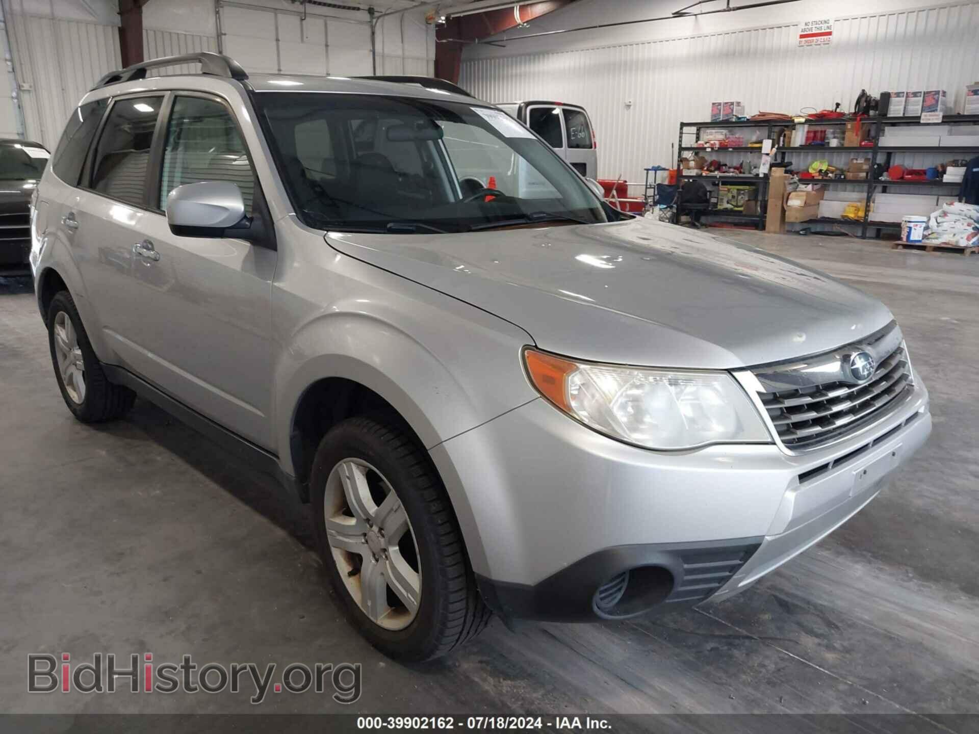 Photo JF2SH6CC7AH778441 - SUBARU FORESTER 2010
