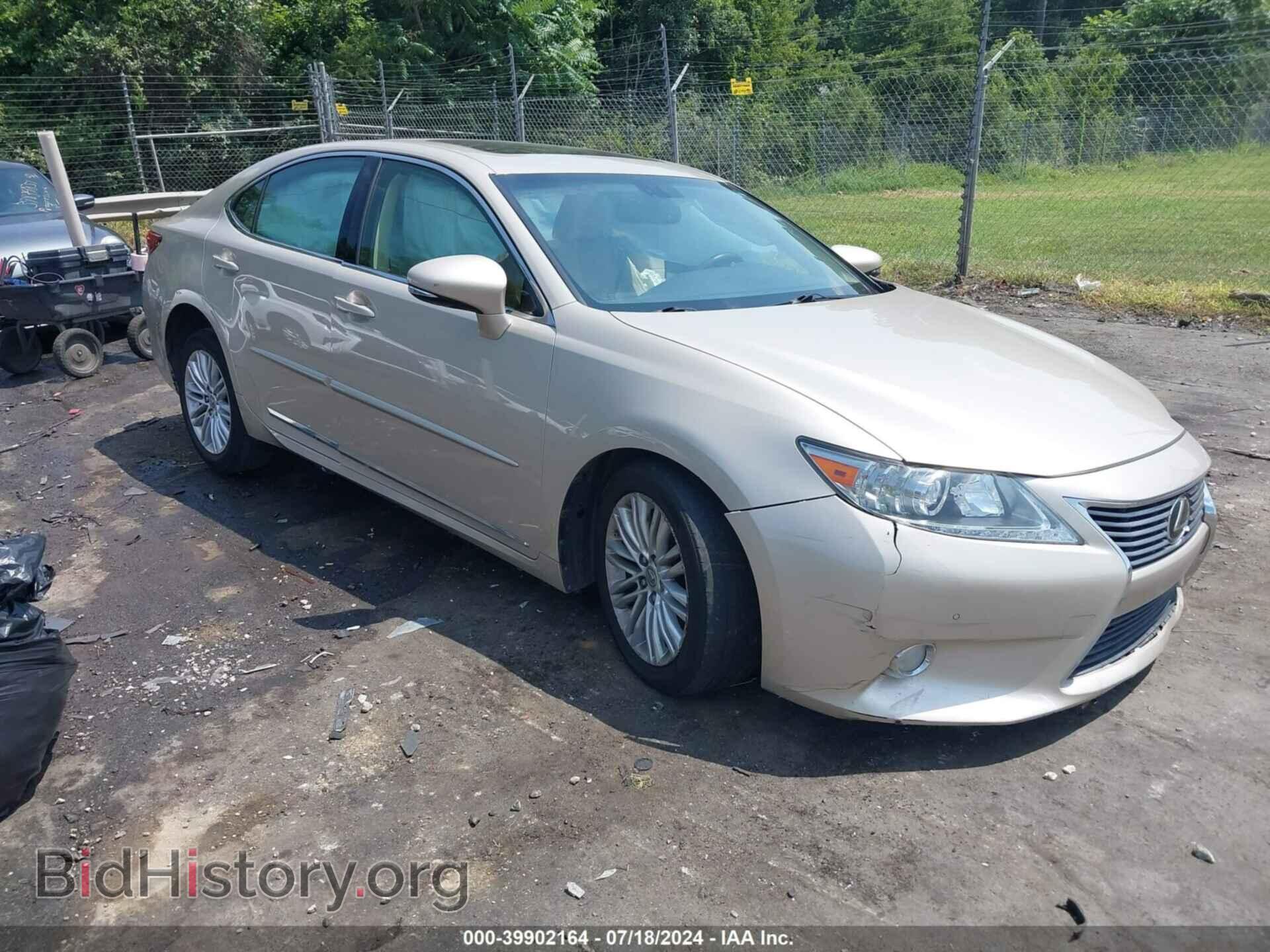 Фотография JTHBK1GG9D2017335 - LEXUS ES 350 2013