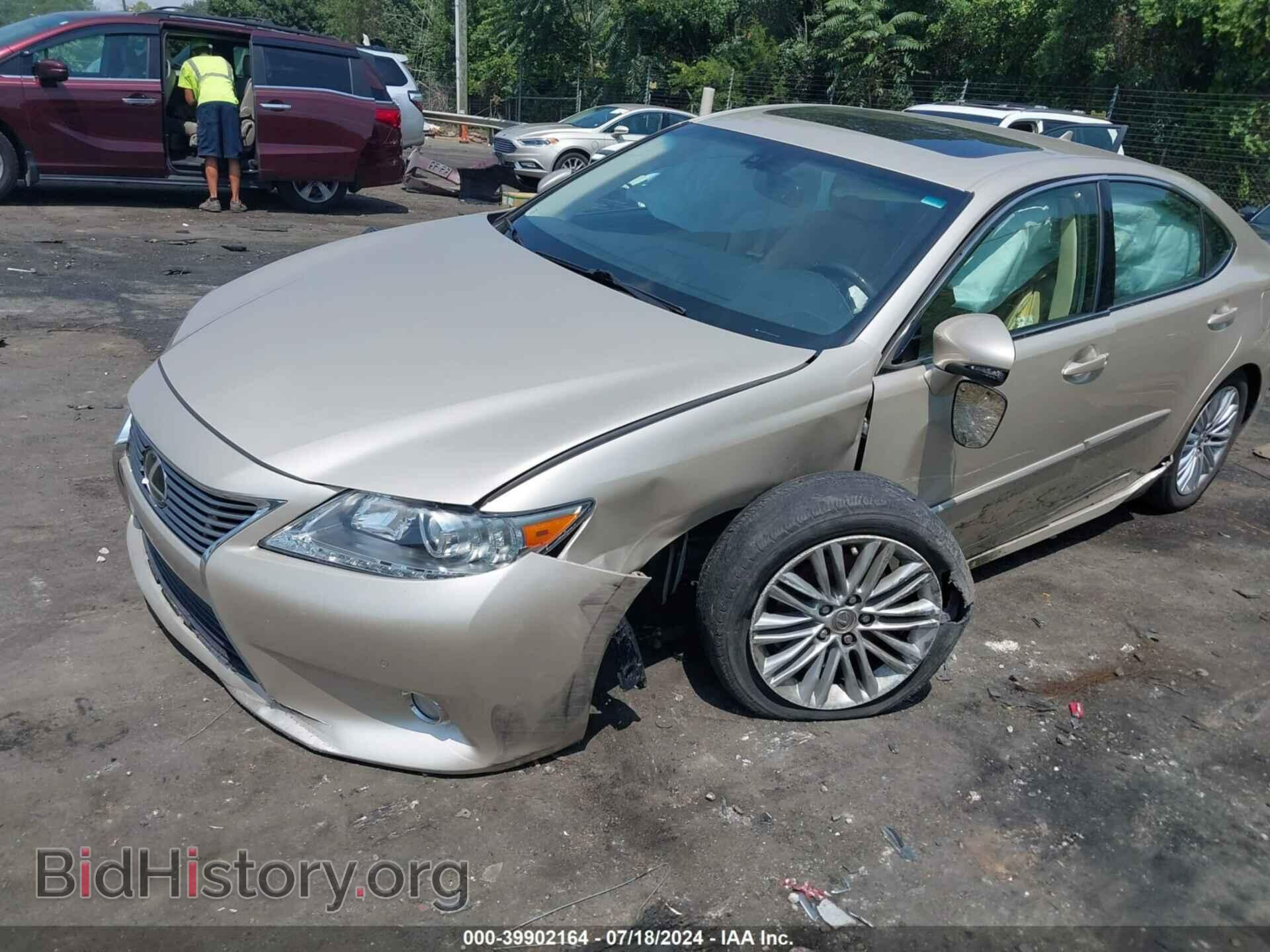 2013 LEXUS ES 350 - VIN: JTHBK1GG9D2017335 - Фото 2