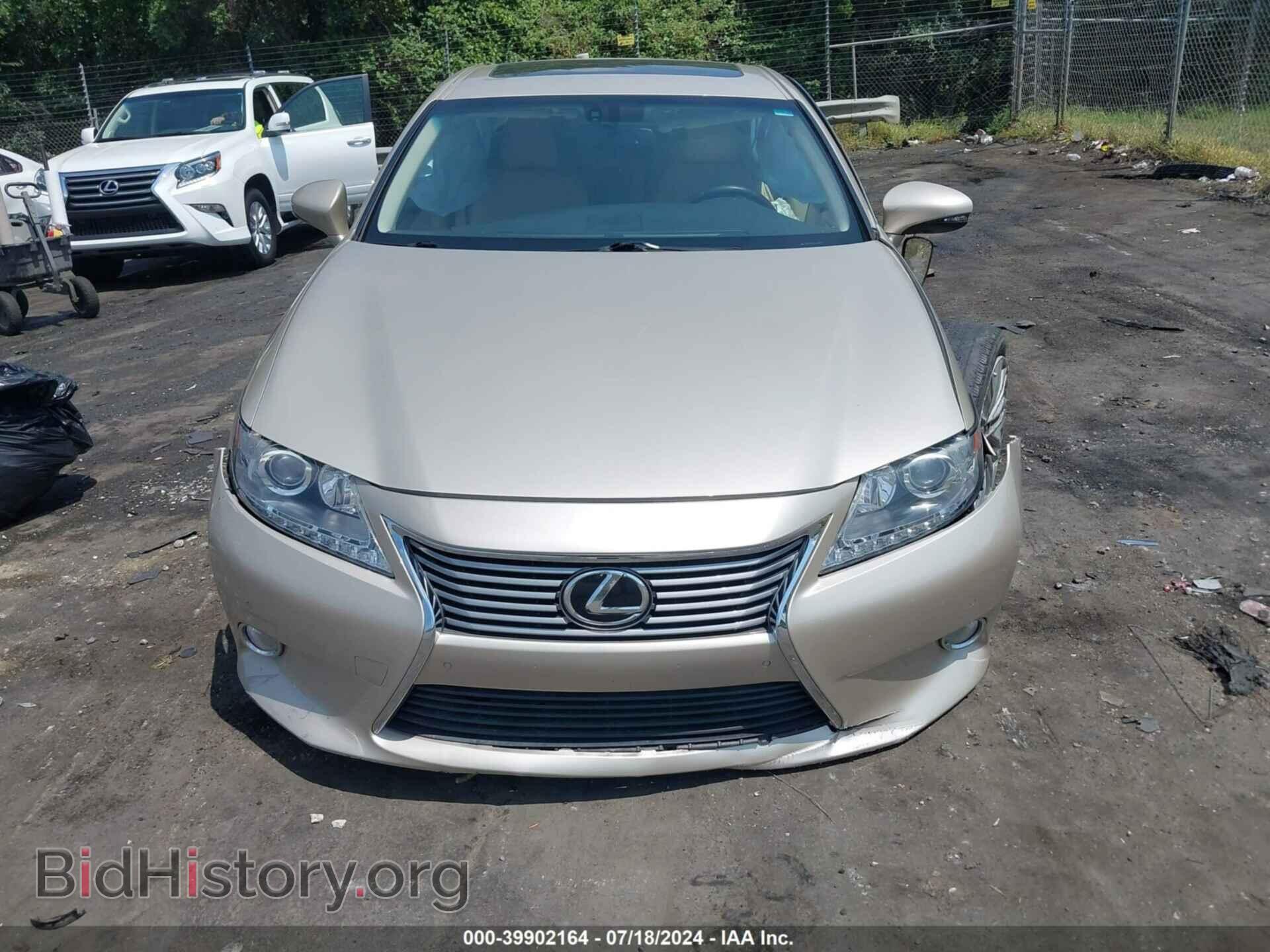 2013 LEXUS ES 350 - VIN: JTHBK1GG9D2017335 - Фото 12