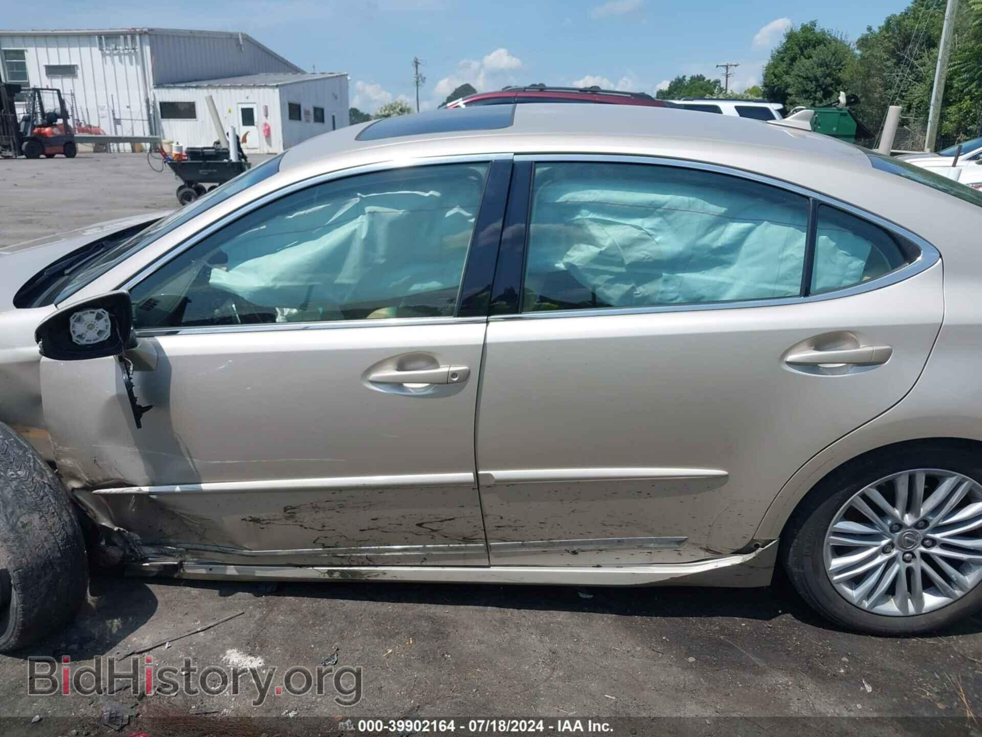 2013 LEXUS ES 350 - VIN: JTHBK1GG9D2017335 - Фото 14