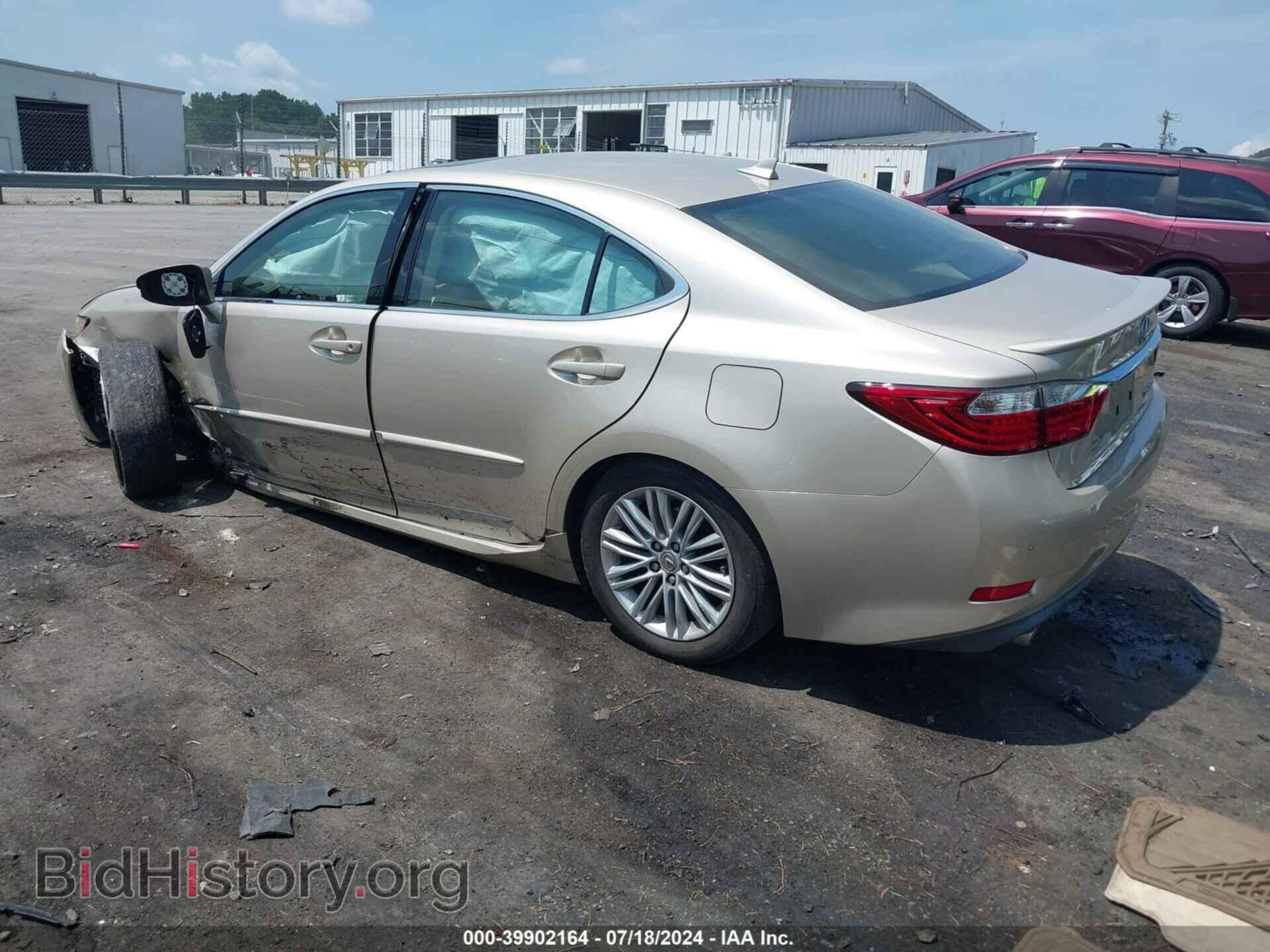 2013 LEXUS ES 350 - VIN: JTHBK1GG9D2017335 - Фото 3