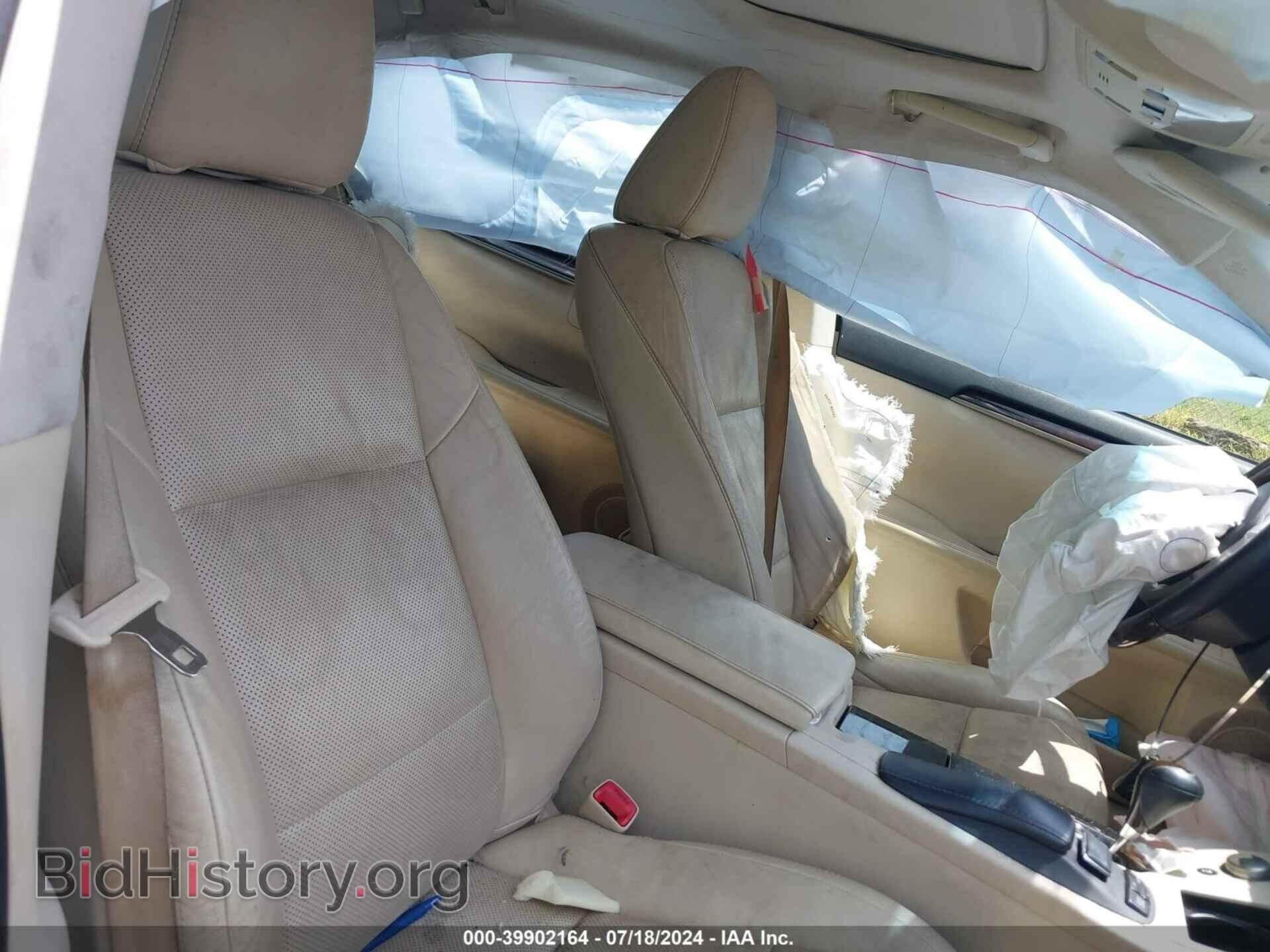2013 LEXUS ES 350 - VIN: JTHBK1GG9D2017335 - Фото 5