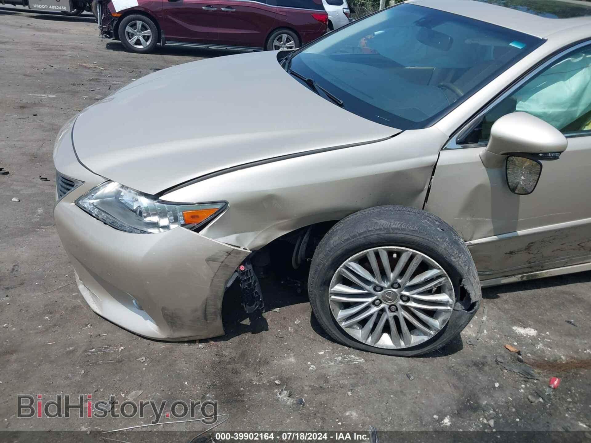 2013 LEXUS ES 350 - VIN: JTHBK1GG9D2017335 - Фото 6