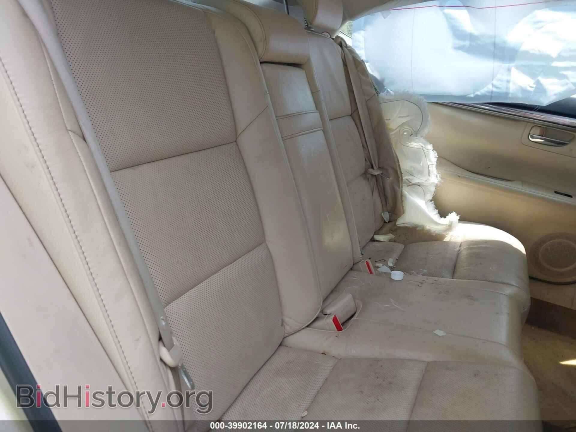 2013 LEXUS ES 350 - VIN: JTHBK1GG9D2017335 - Фото 8