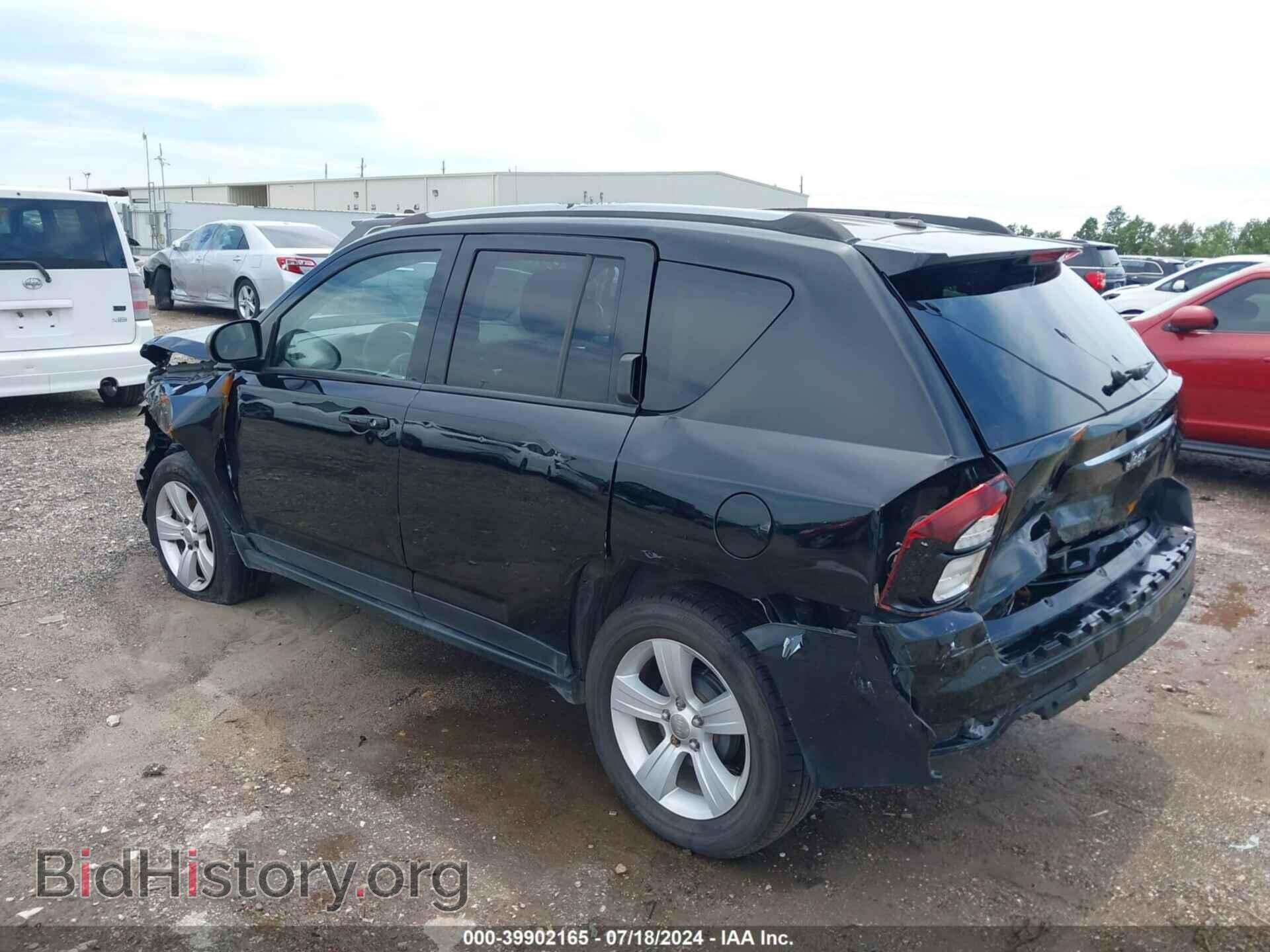 2016 JEEP COMPASS - VIN: 1C4NJCBA4GD705378 - Фото 3