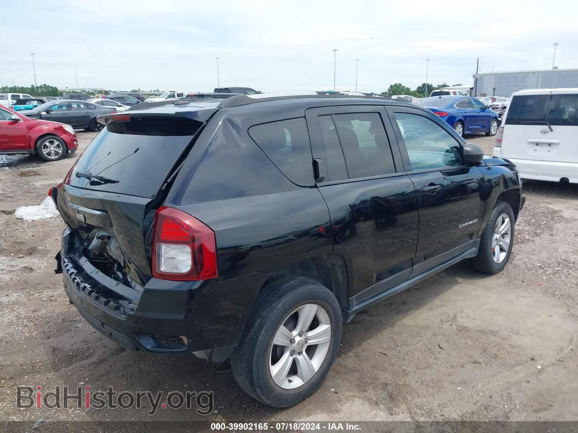 2016 JEEP COMPASS - VIN: 1C4NJCBA4GD705378 - Фото 4