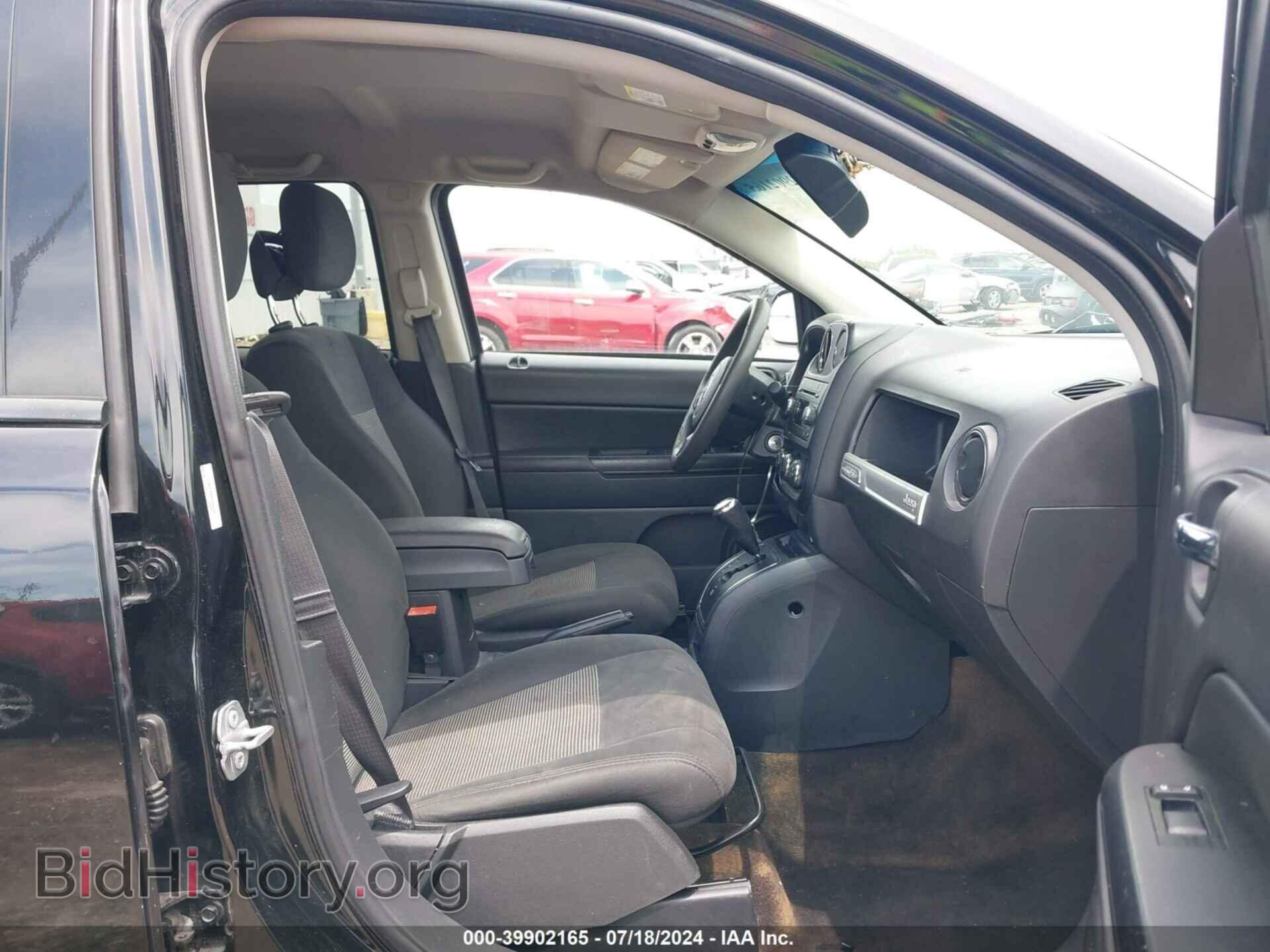 2016 JEEP COMPASS - VIN: 1C4NJCBA4GD705378 - Фото 5