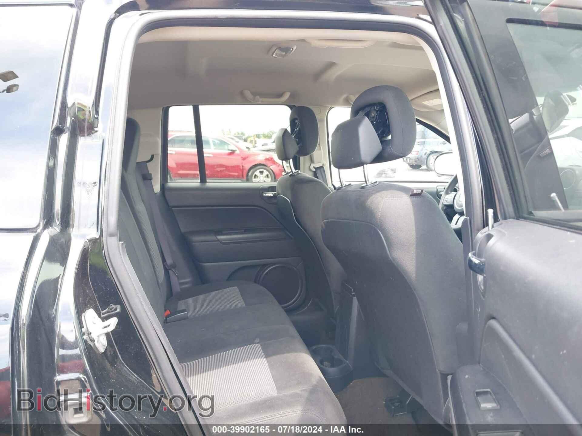2016 JEEP COMPASS - VIN: 1C4NJCBA4GD705378 - Фото 8