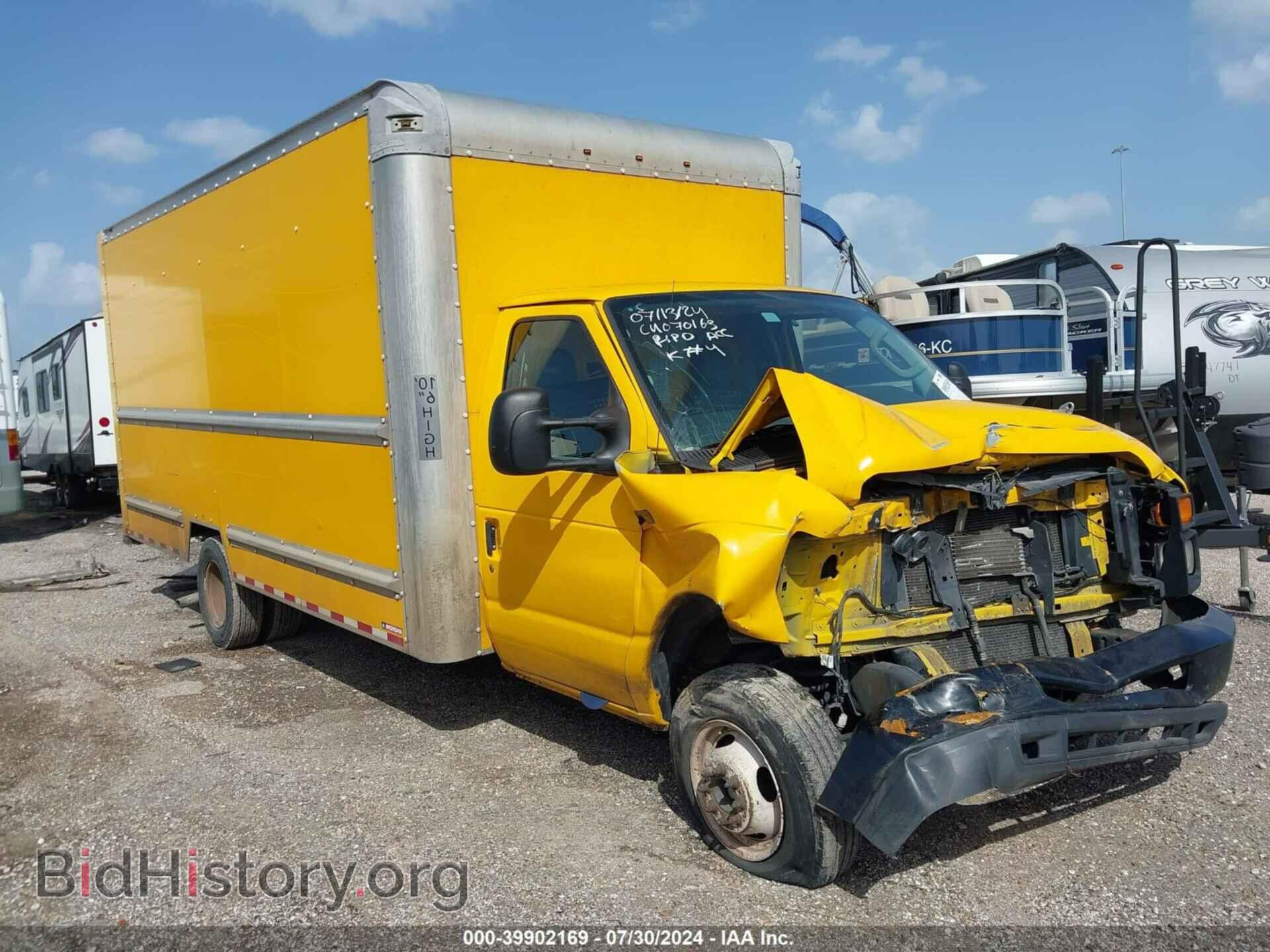 Photo 1FDWE3FS7GDC34723 - FORD E-350 CUTAWAY 2016