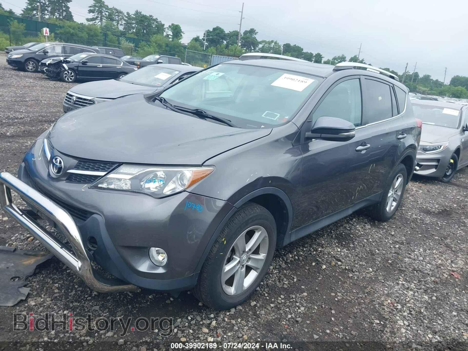 2014 TOYOTA RAV4 - VIN: 2T3RFREV3EW146572 - Фото 2