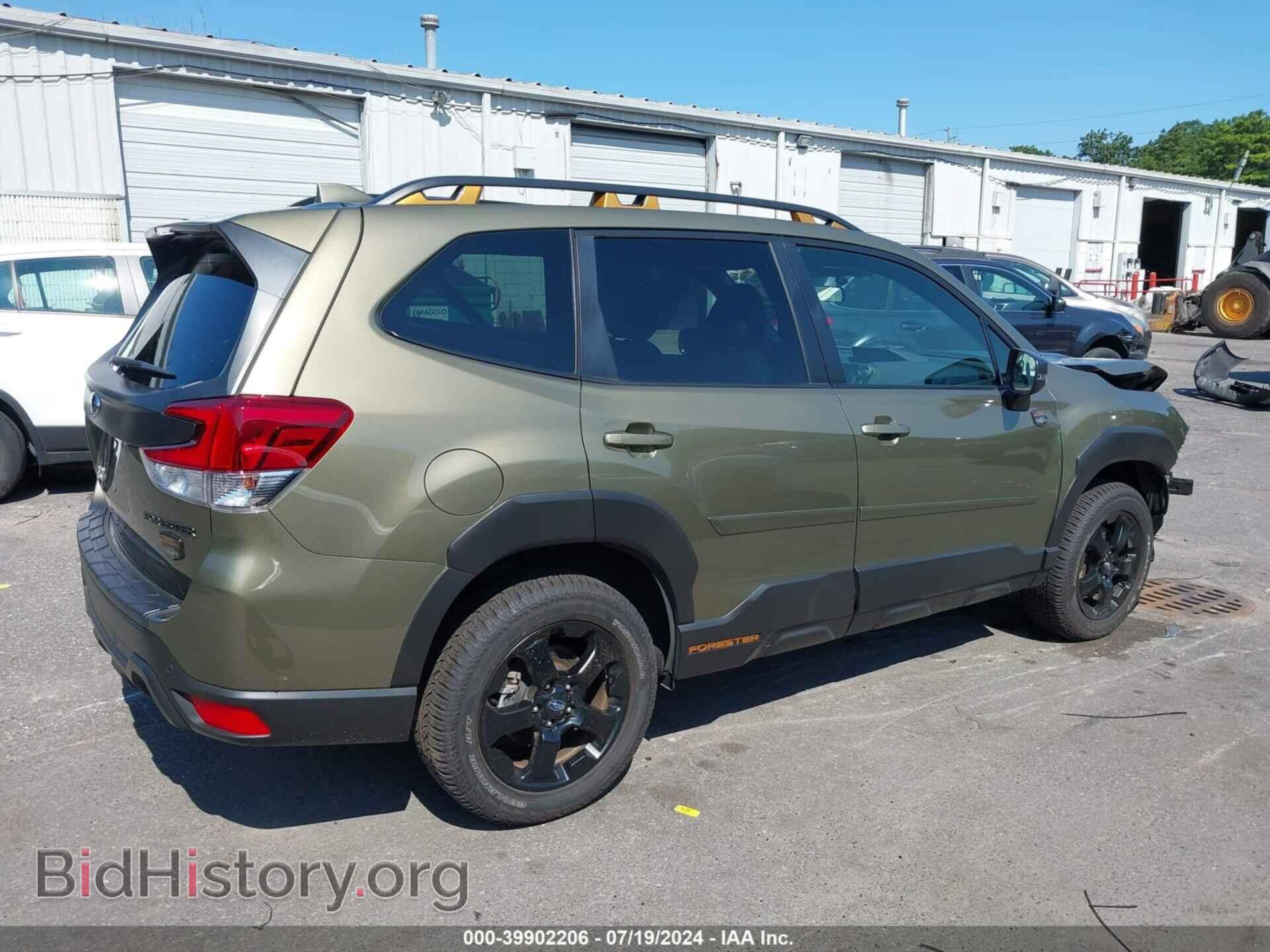 2023 SUBARU FORESTER - VIN: JF2SKALC8PH420195 - Фото 4