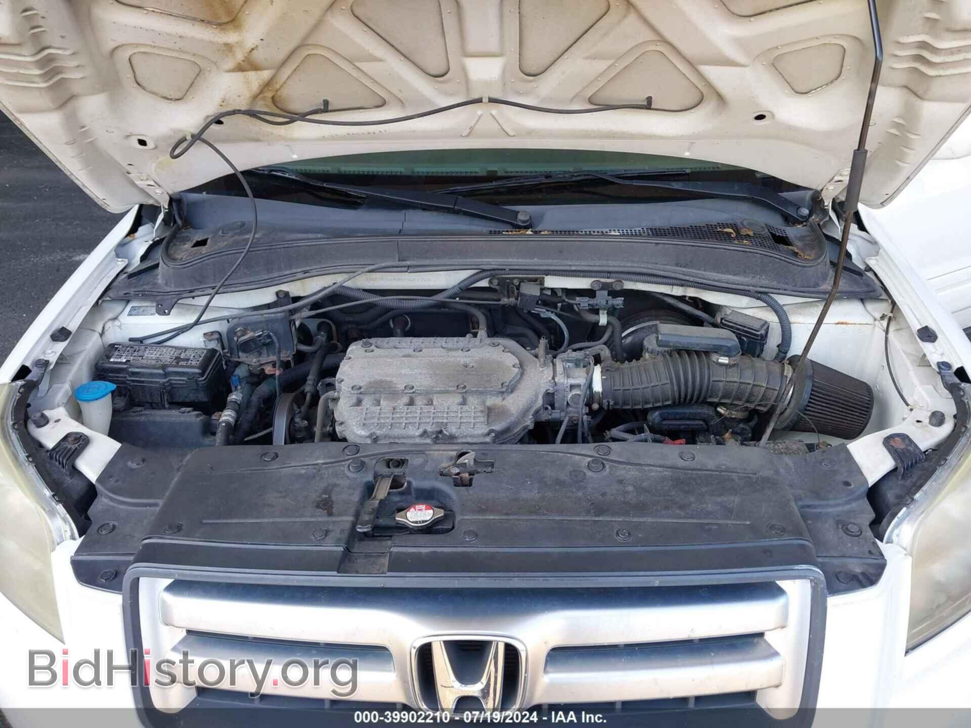 2006 HONDA PILOT - VIN: 2HKYF18486H532736 - Фото 10