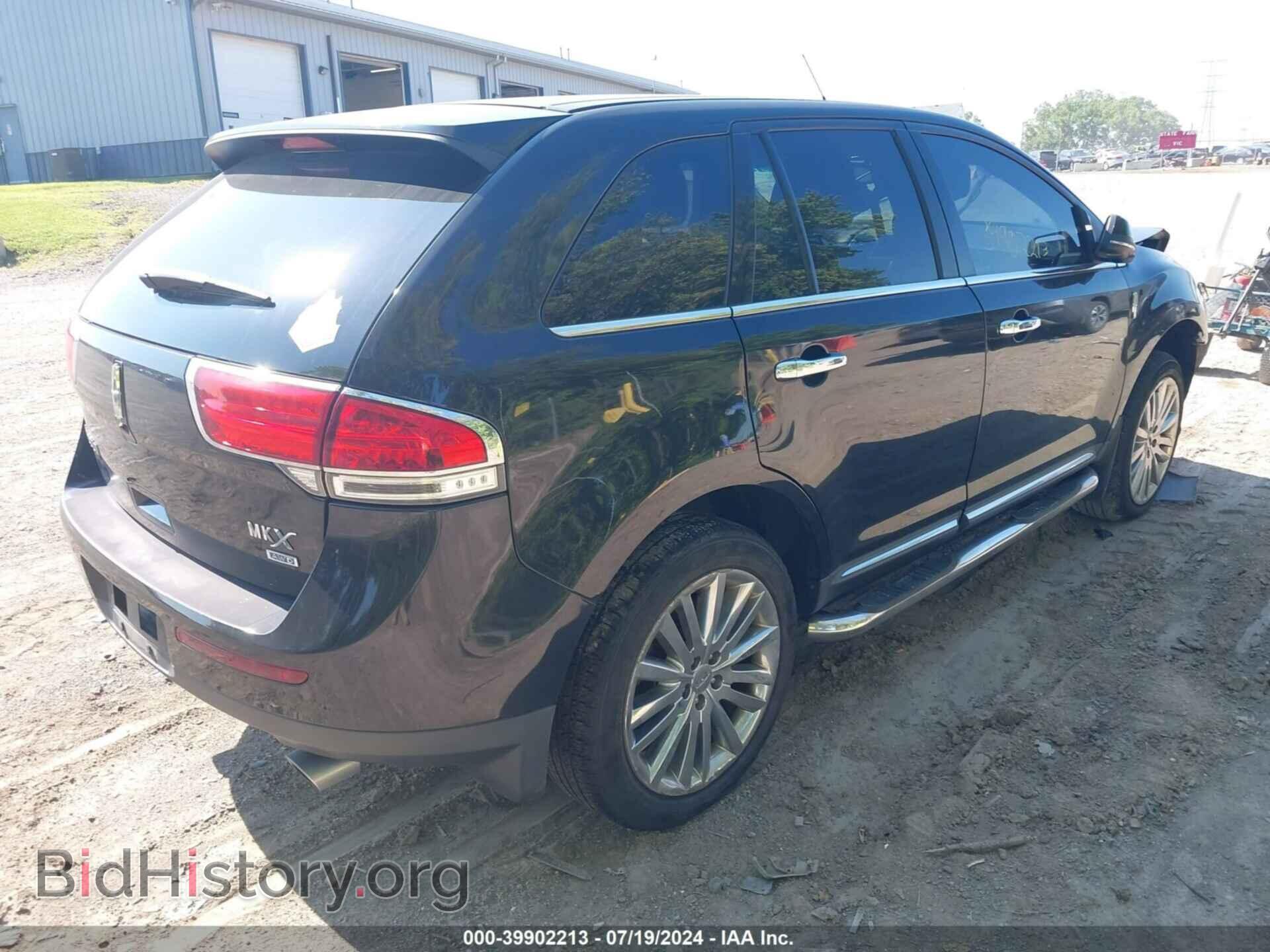 2013 LINCOLN MKX - VIN: 2LMDJ8JK8DBL38800 - Фото 4