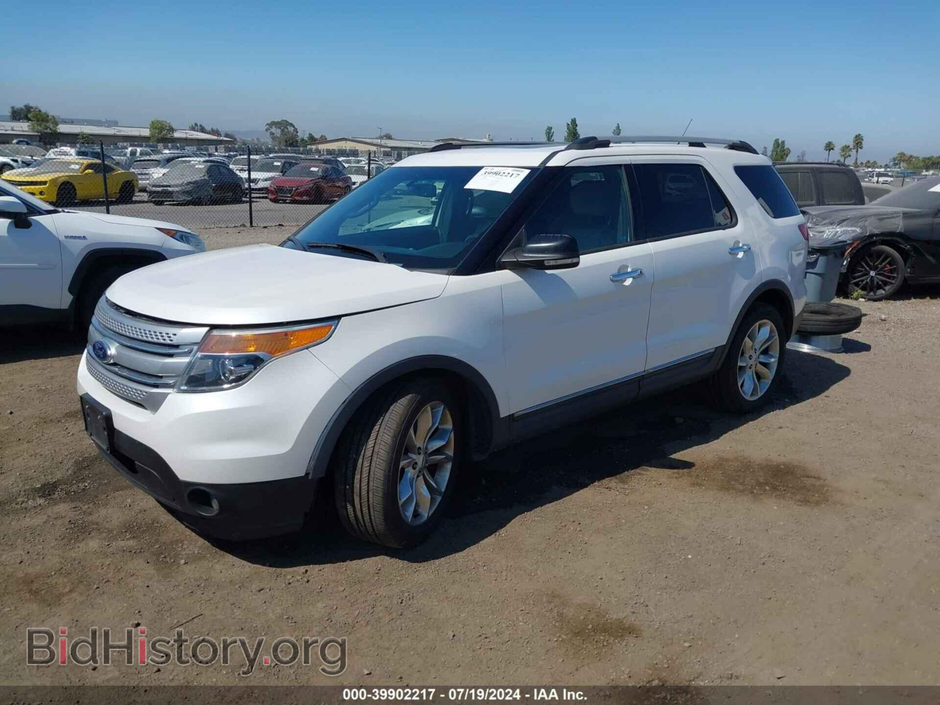 2013 FORD EXPLORER - VIN: 1FM5K7D80DGC39596 - Фото 2