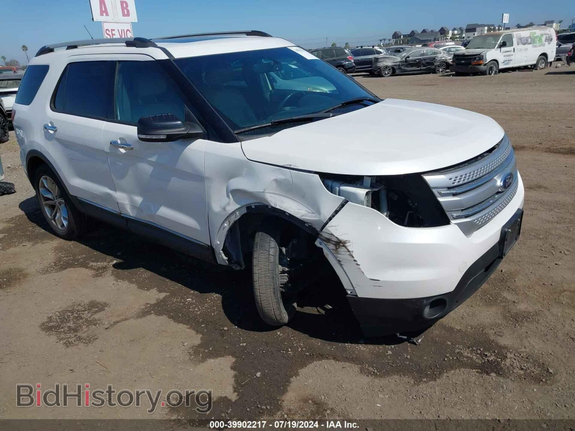 2013 FORD EXPLORER - VIN: 1FM5K7D80DGC39596 - Фото 6