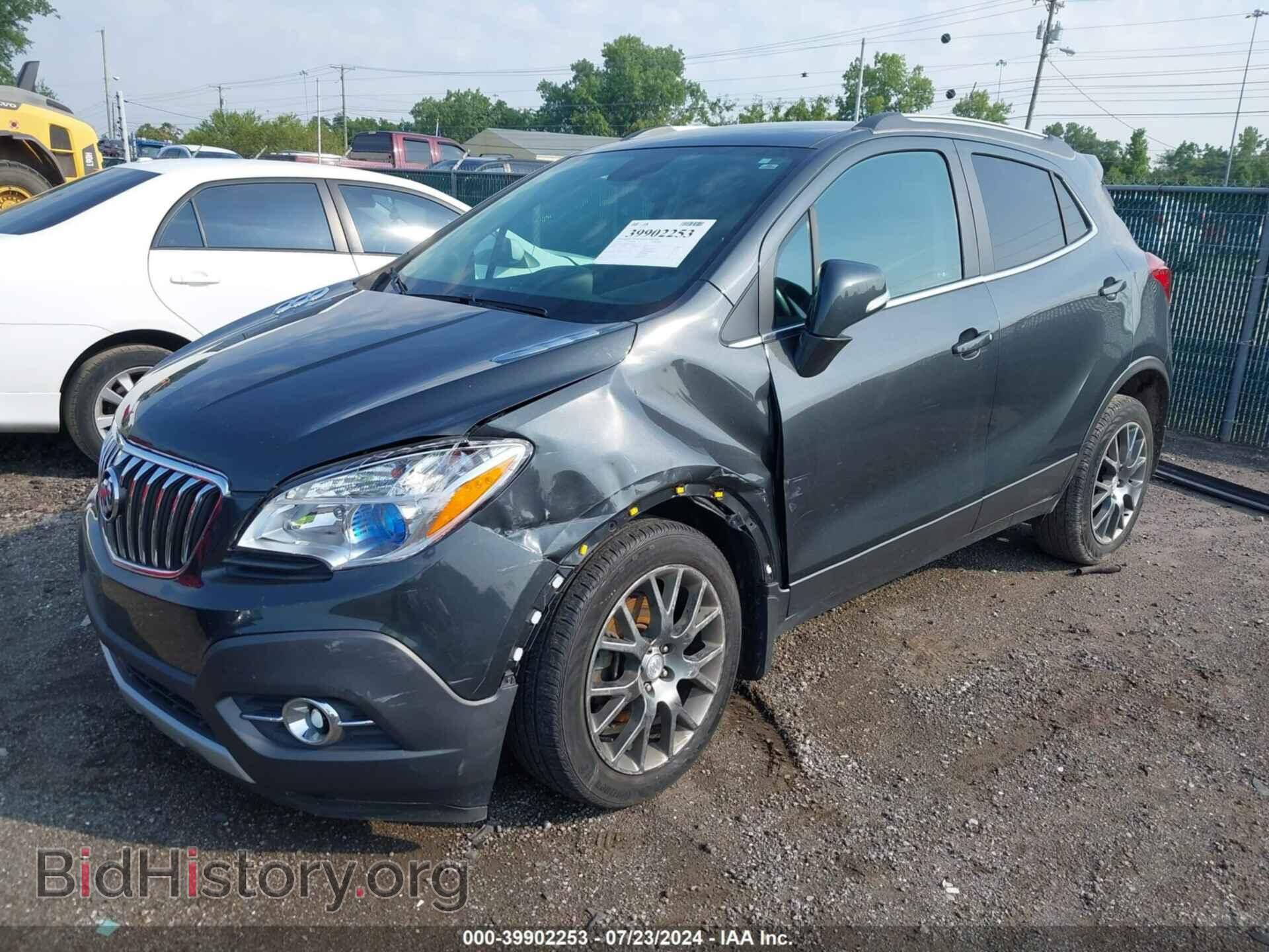 2016 BUICK ENCORE - VIN: KL4CJ1SM0GB730855 - Фото 2
