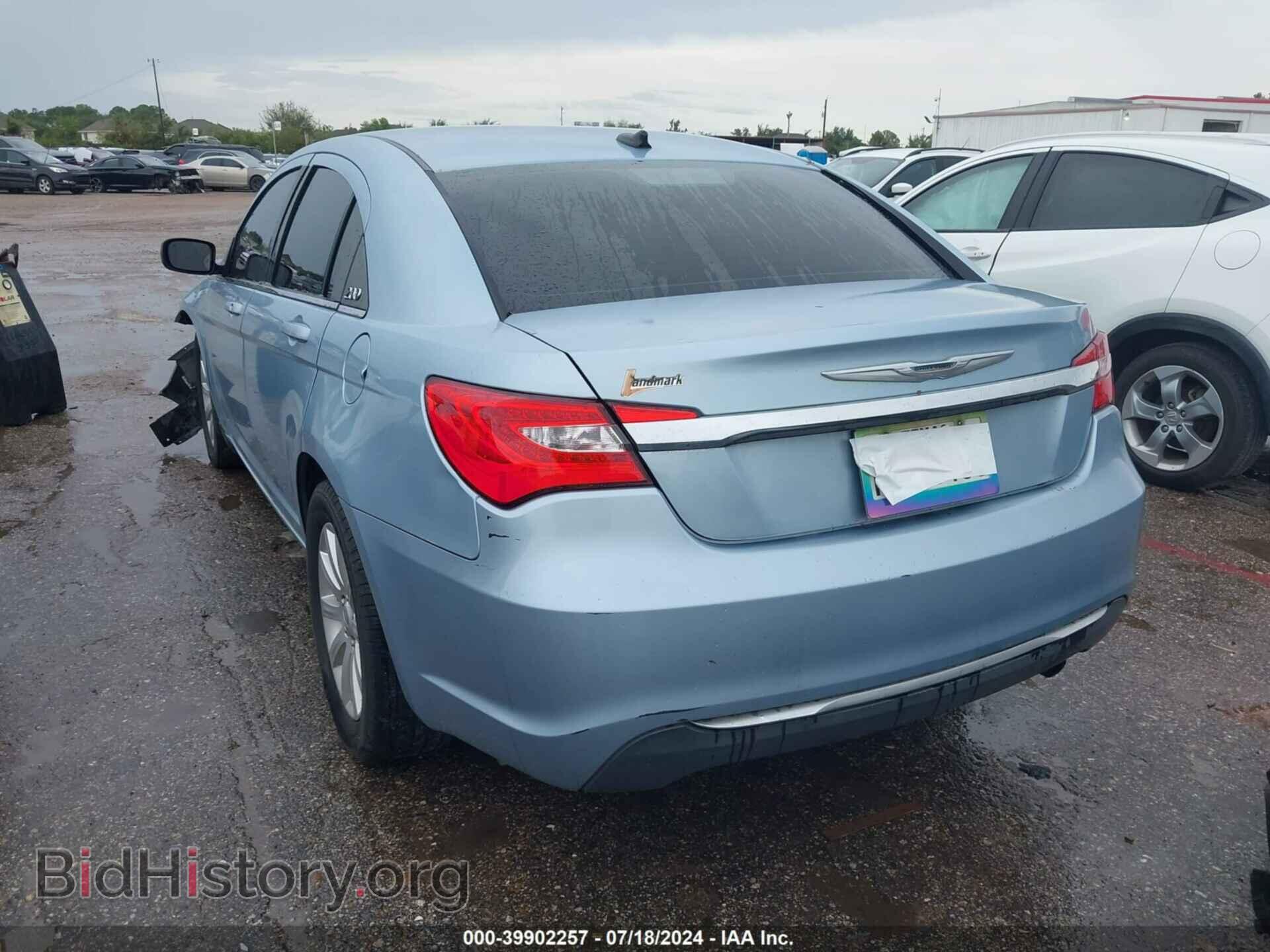2013 CHRYSLER 200 - VIN: 1C3CCBBB3DN539305 - Фото 3