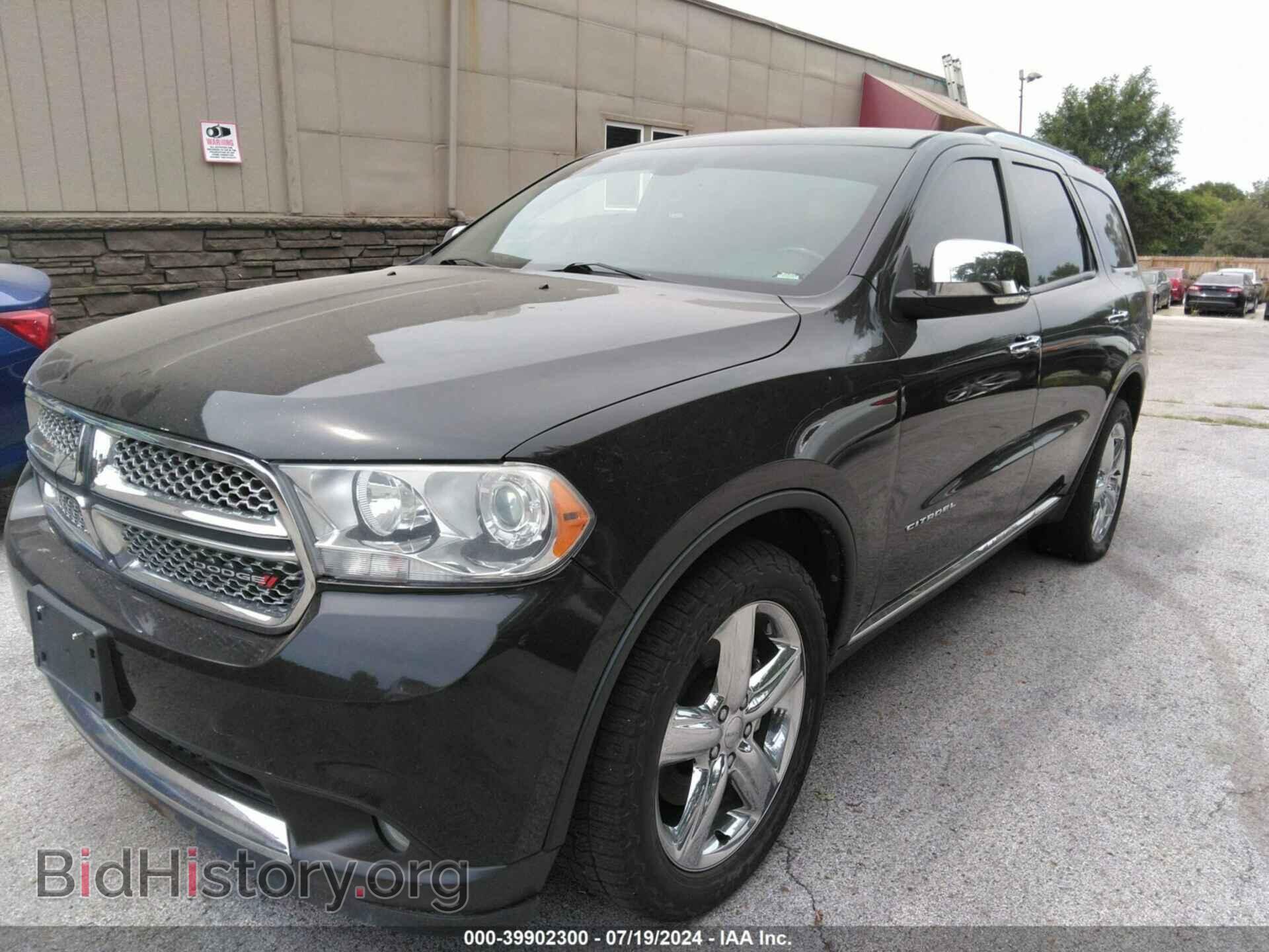 2012 DODGE DURANGO - VIN: 1C4SDJET2CC278827 - Photo 2