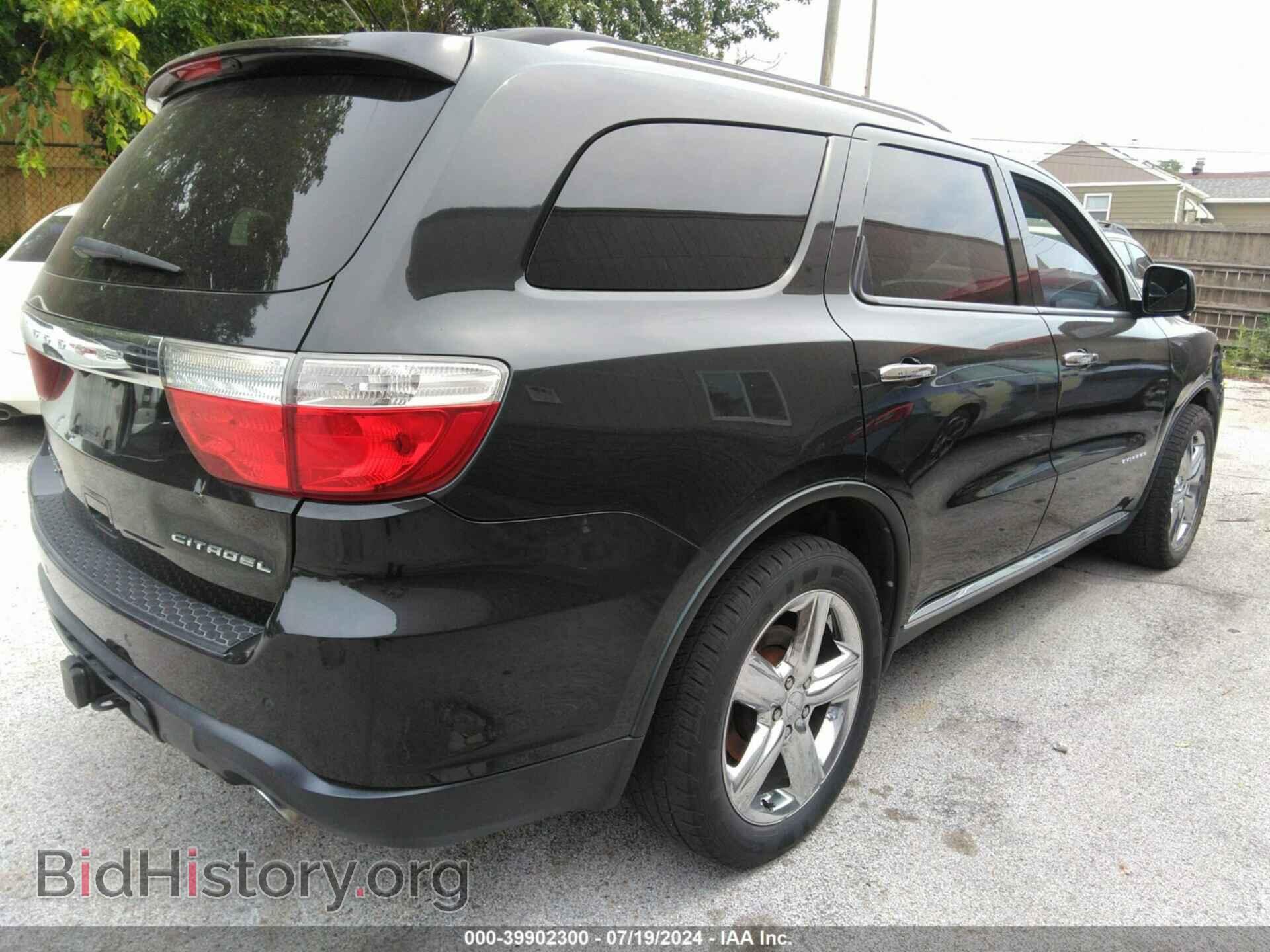 2012 DODGE DURANGO - VIN: 1C4SDJET2CC278827 - Photo 4